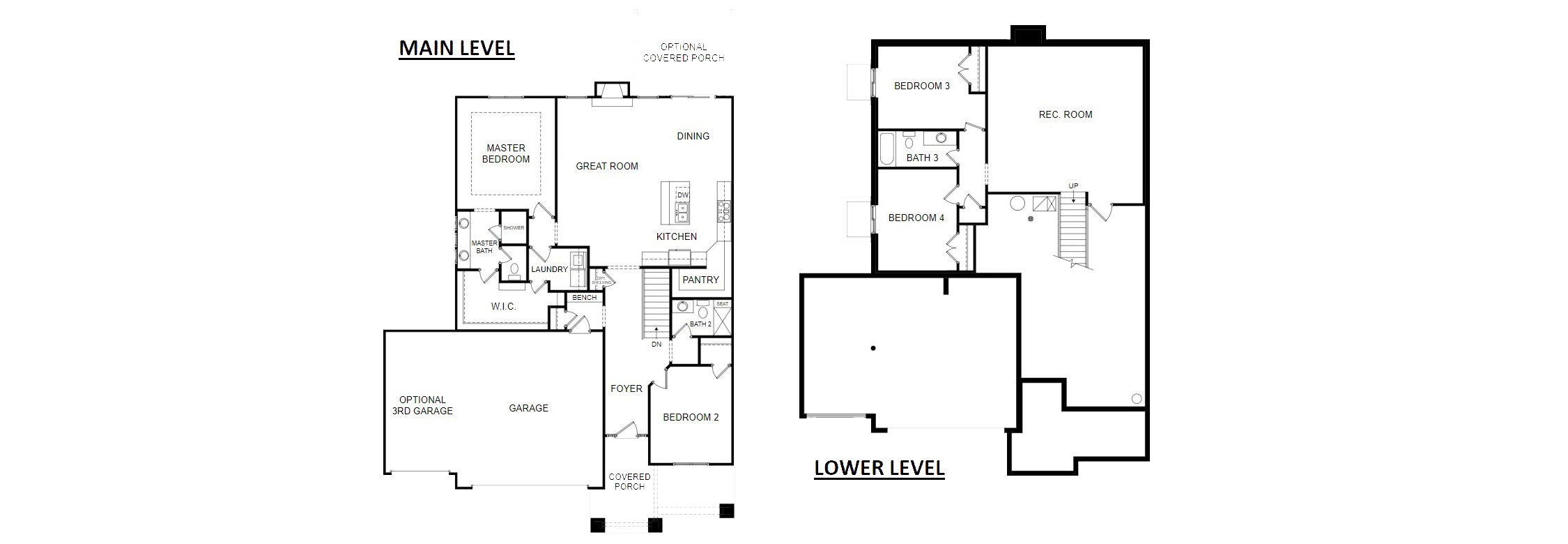 Gabriel Homes, Inc. floorplan