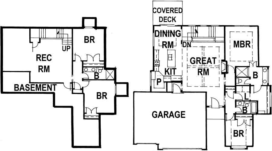 Spiess Custom Homes floorplan