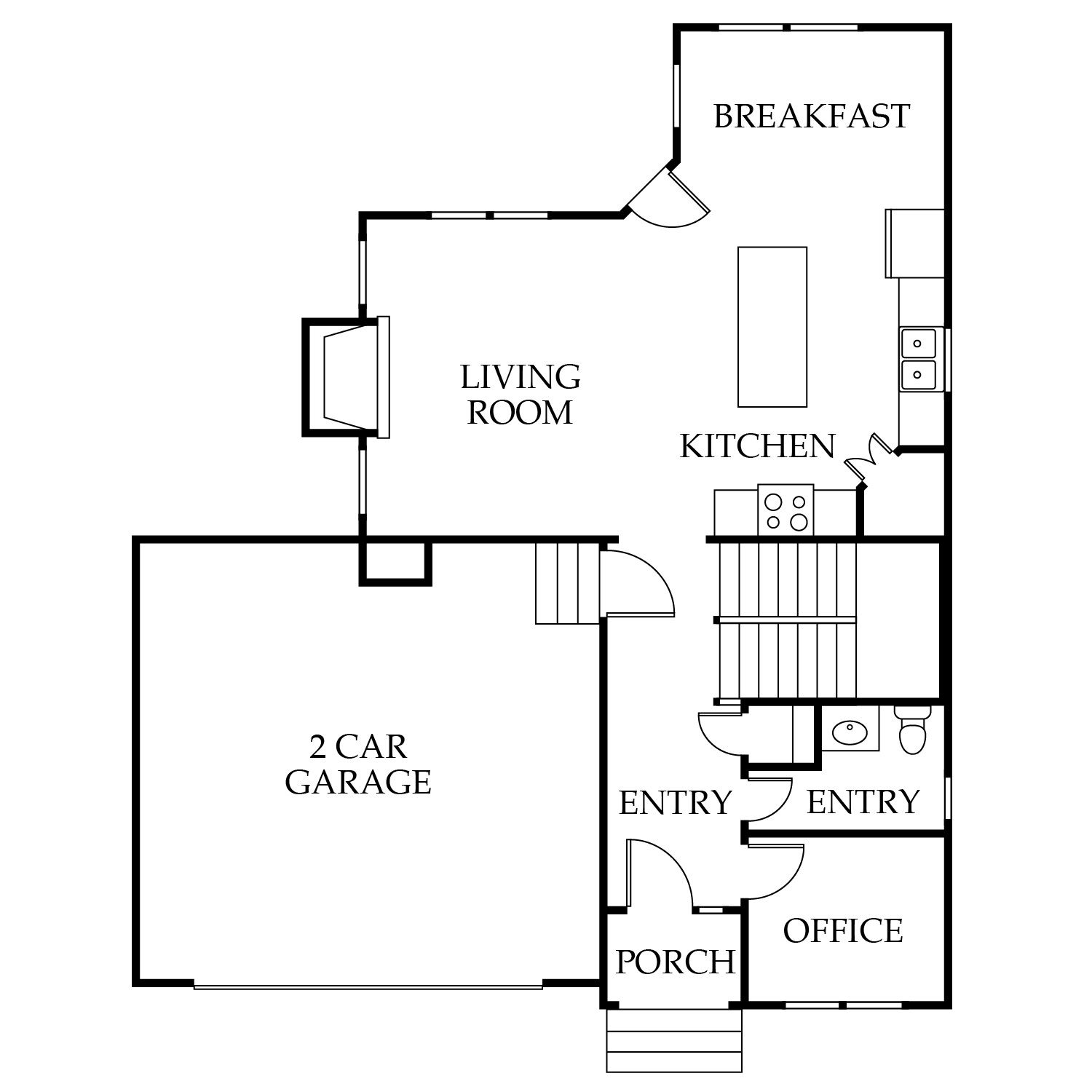 Shepard Homes floorplan