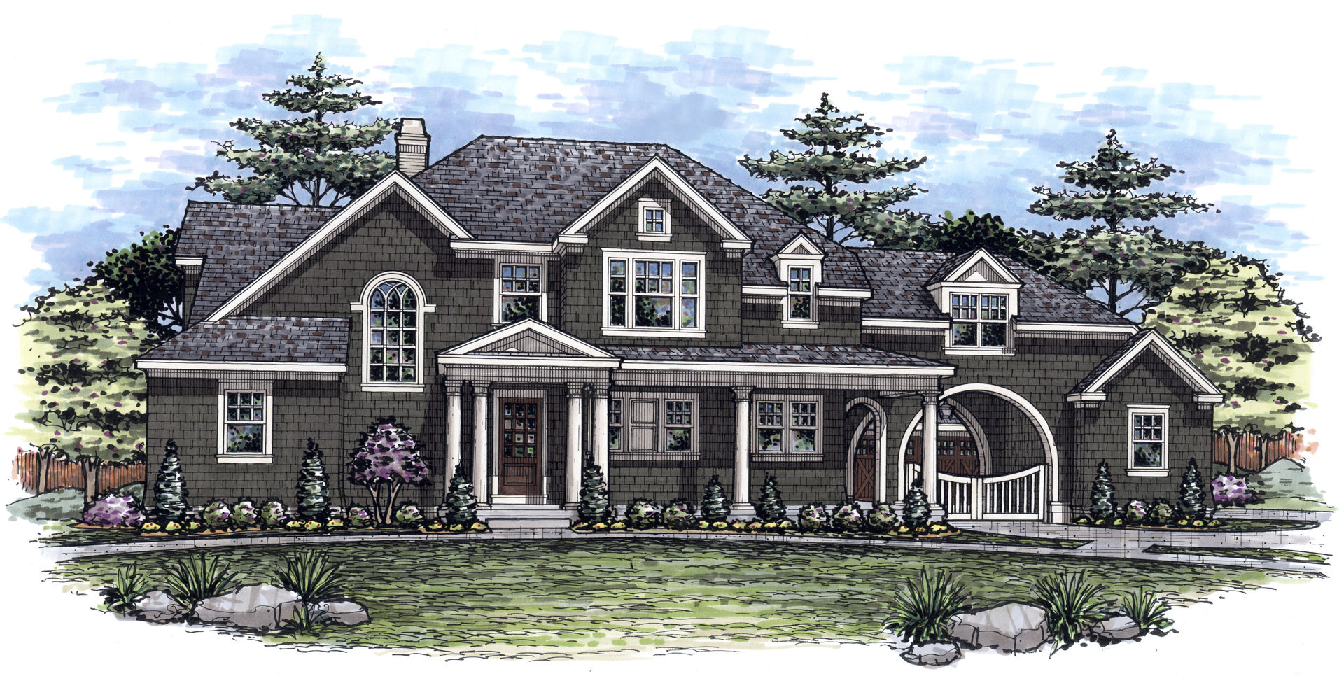 Walker Custom Homes — 1201 SW Corinthian Ln