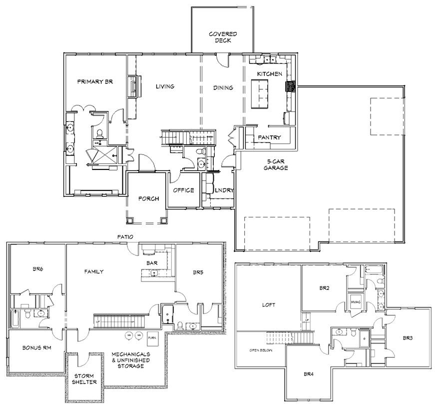 PCDI Homes floorplan