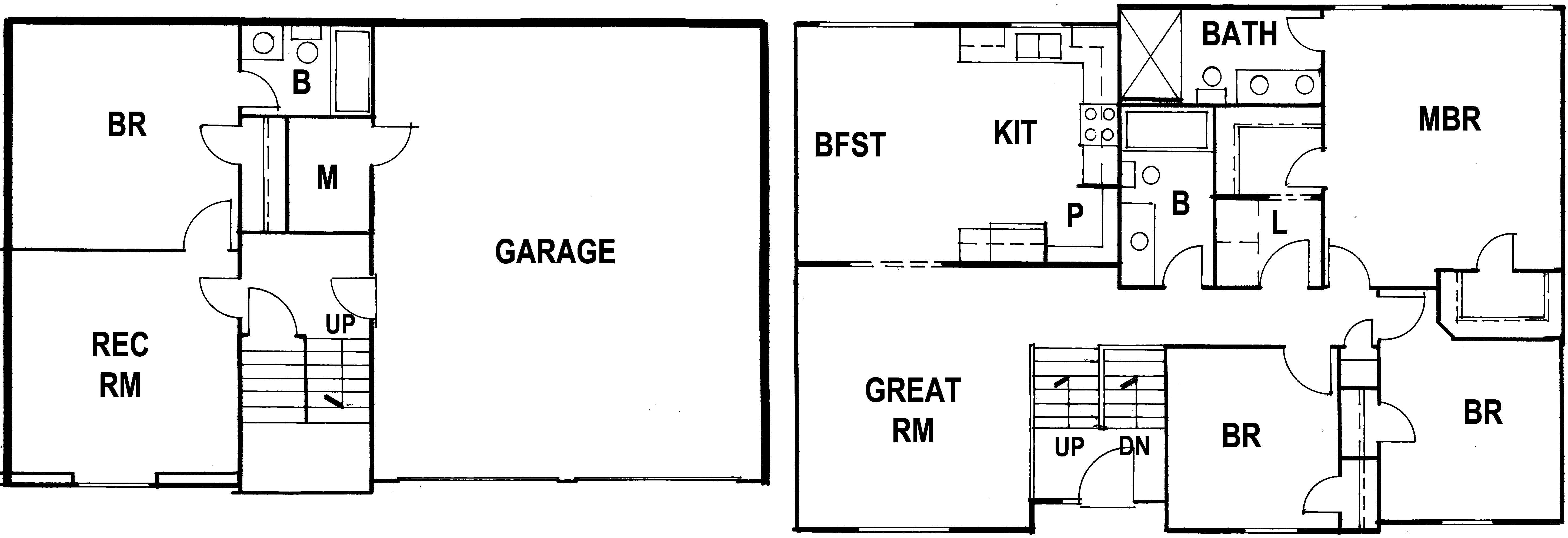 Foushee Homes, Inc. floorplan