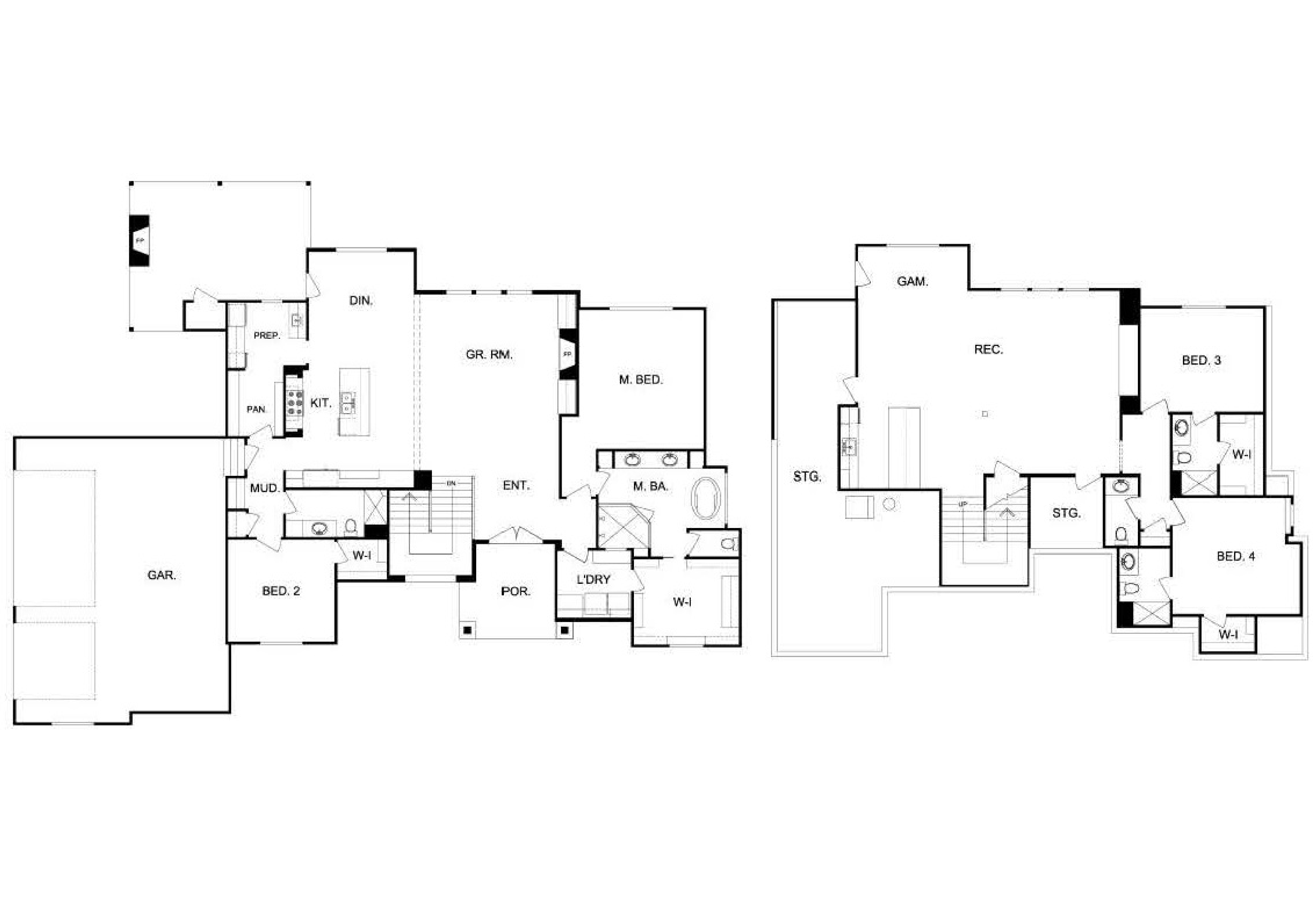 Pfeifer Homes Inc. floorplan