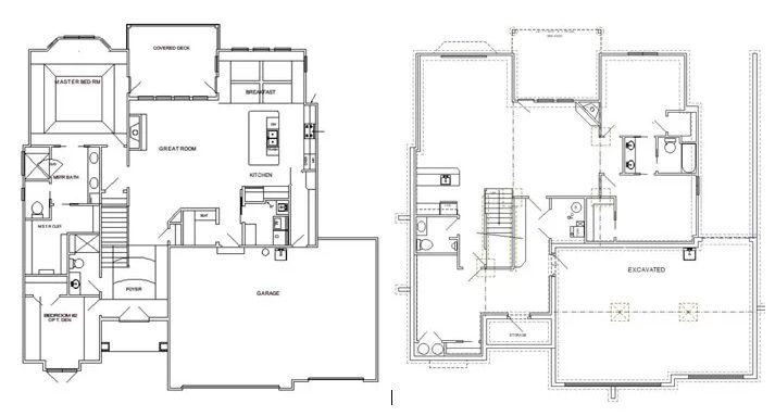 Dreams & Design Building floorplan