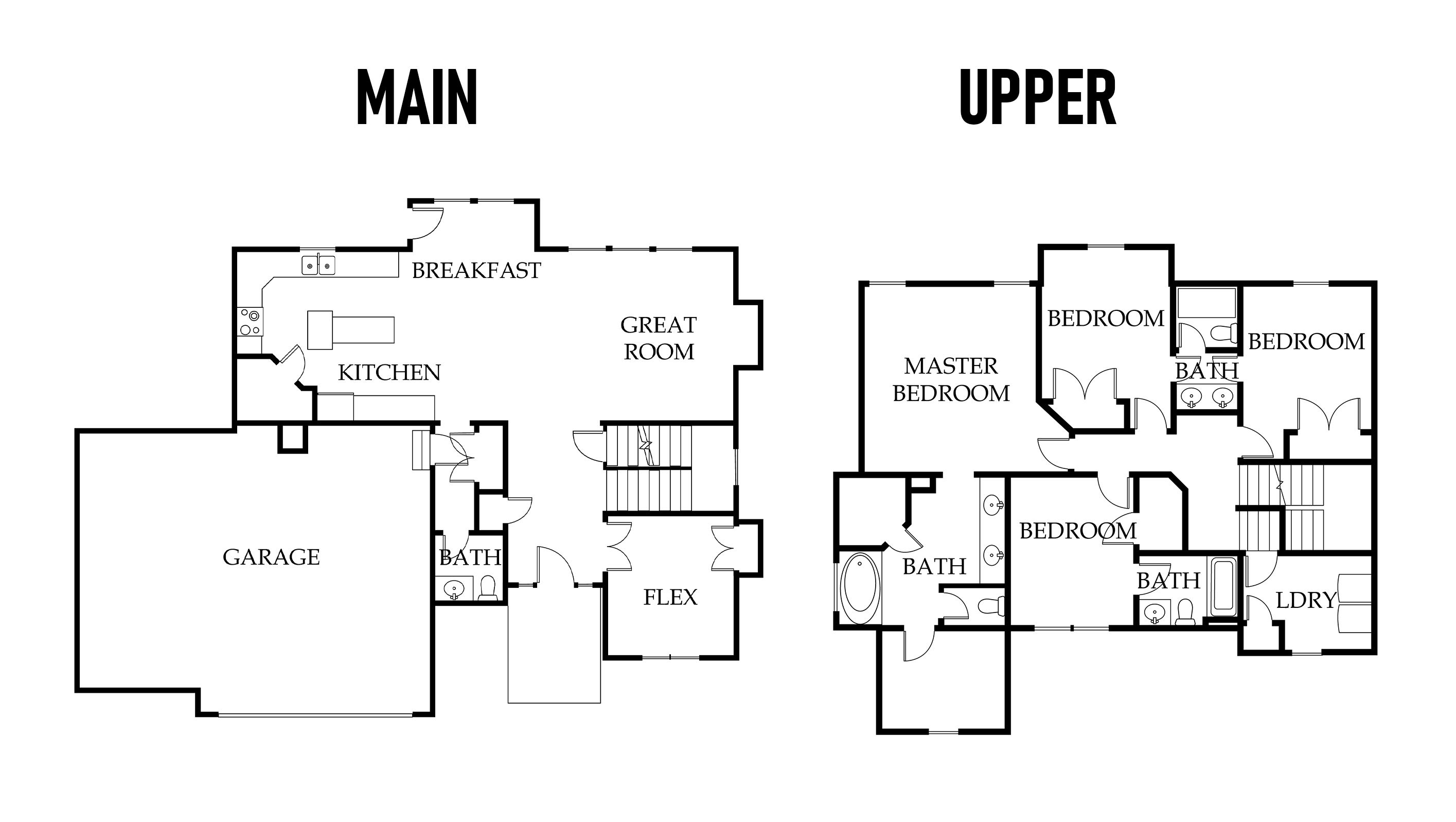 Shepard Homes floorplan