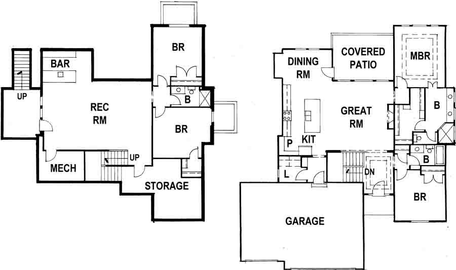 Encore Building Company floorplan