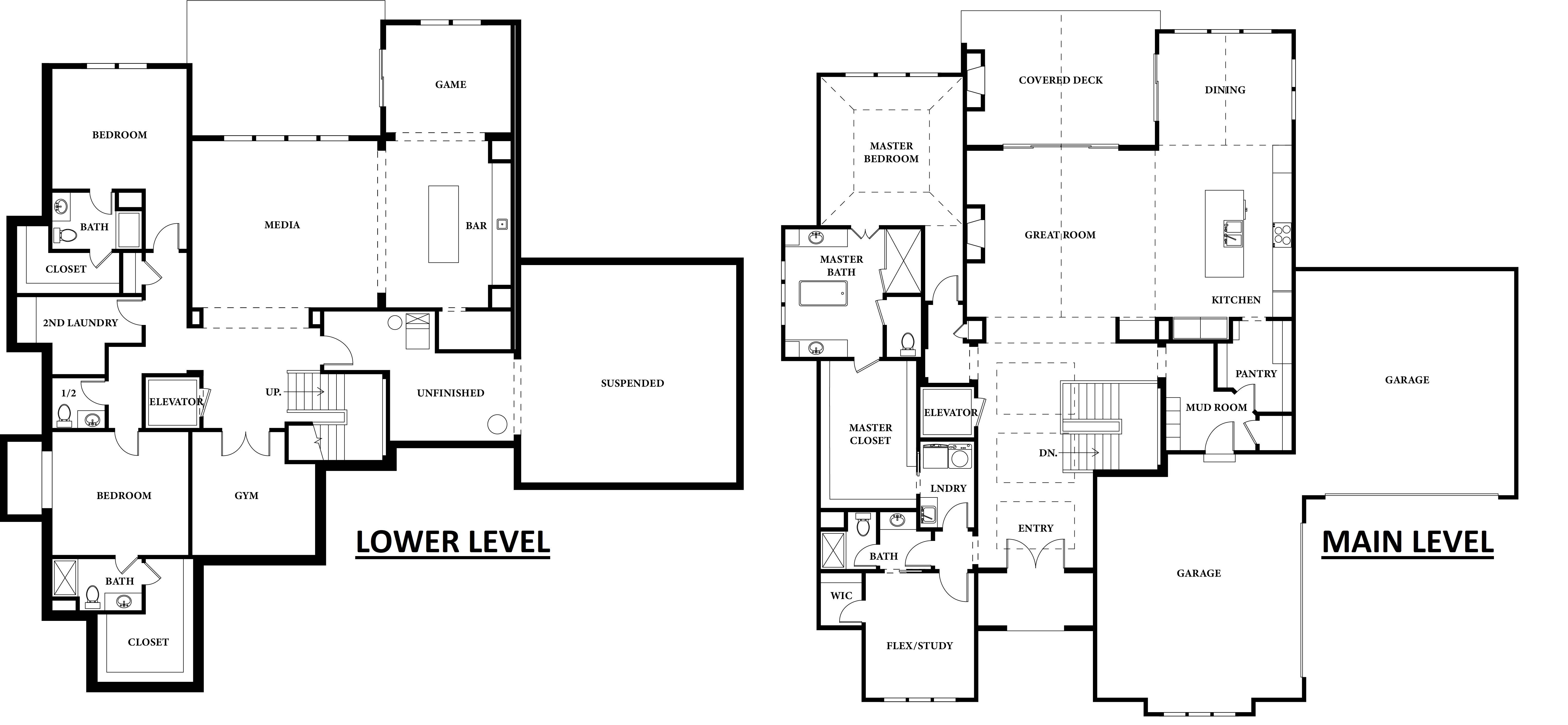 Dusty Rhodes Homes floorplan