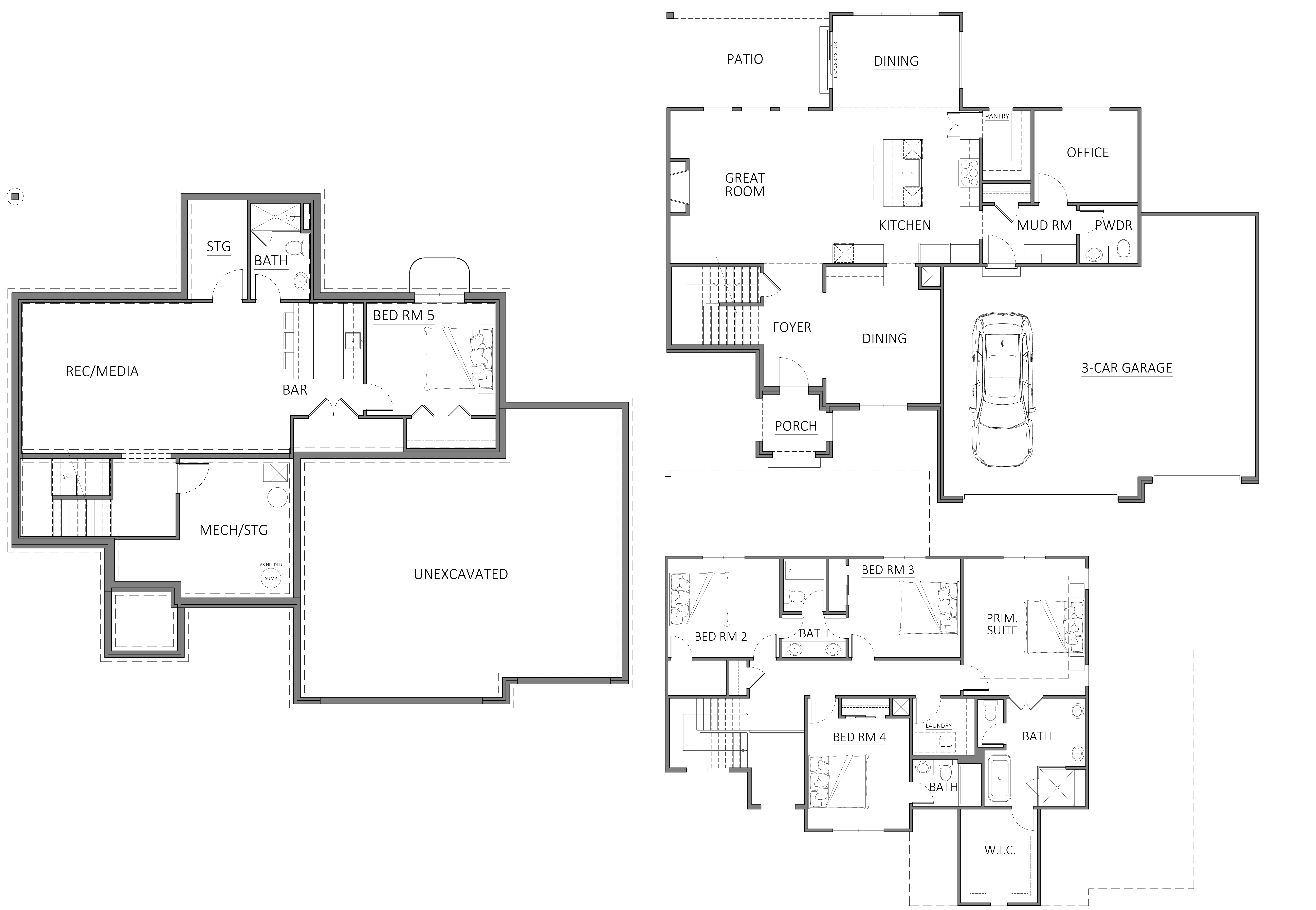 Fieldstone Homes, LLC floorplan