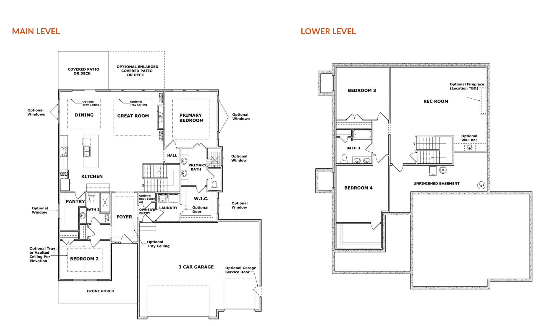 Inspired Homes LLC floorplan