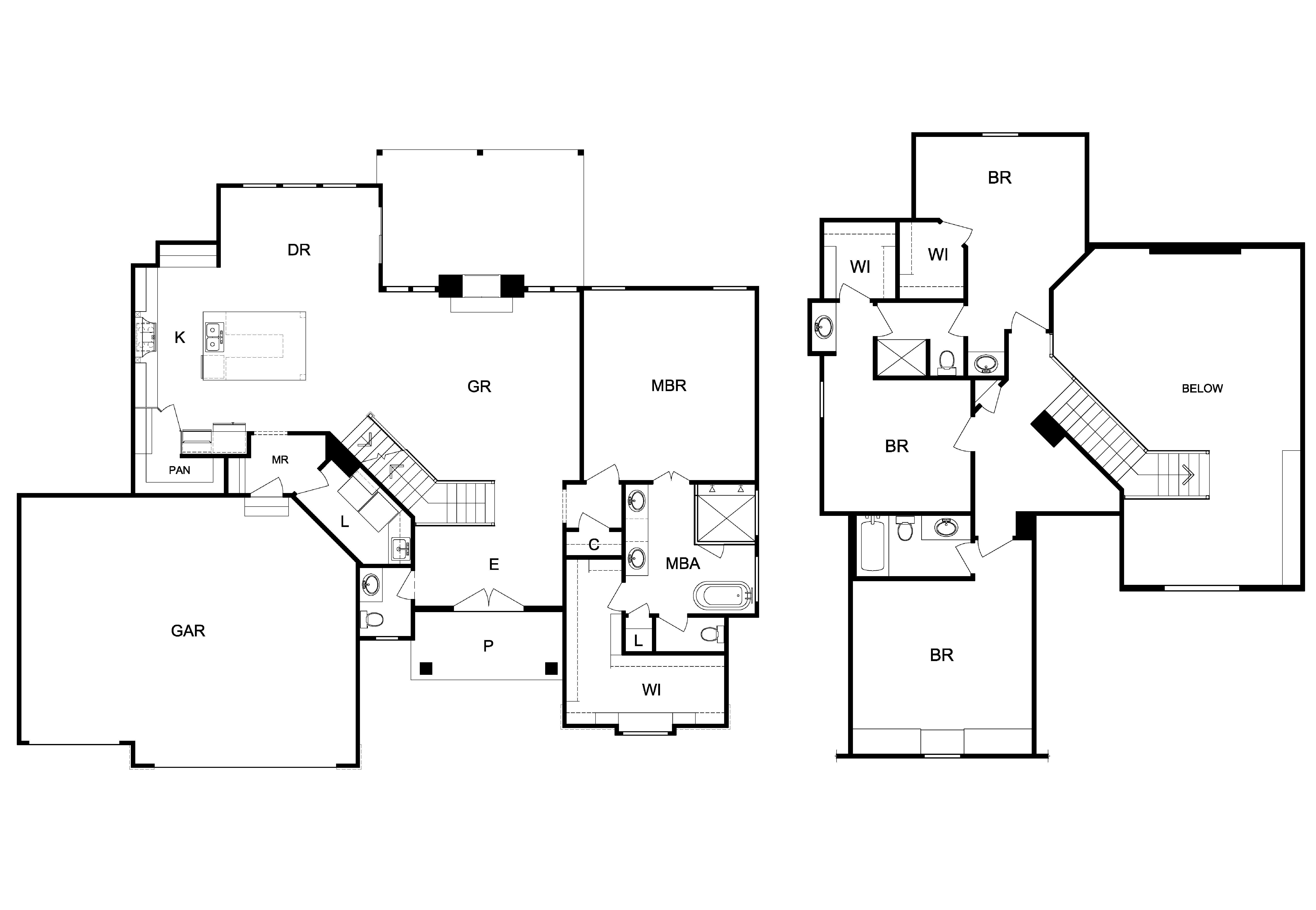 Bellah Homes floorplan