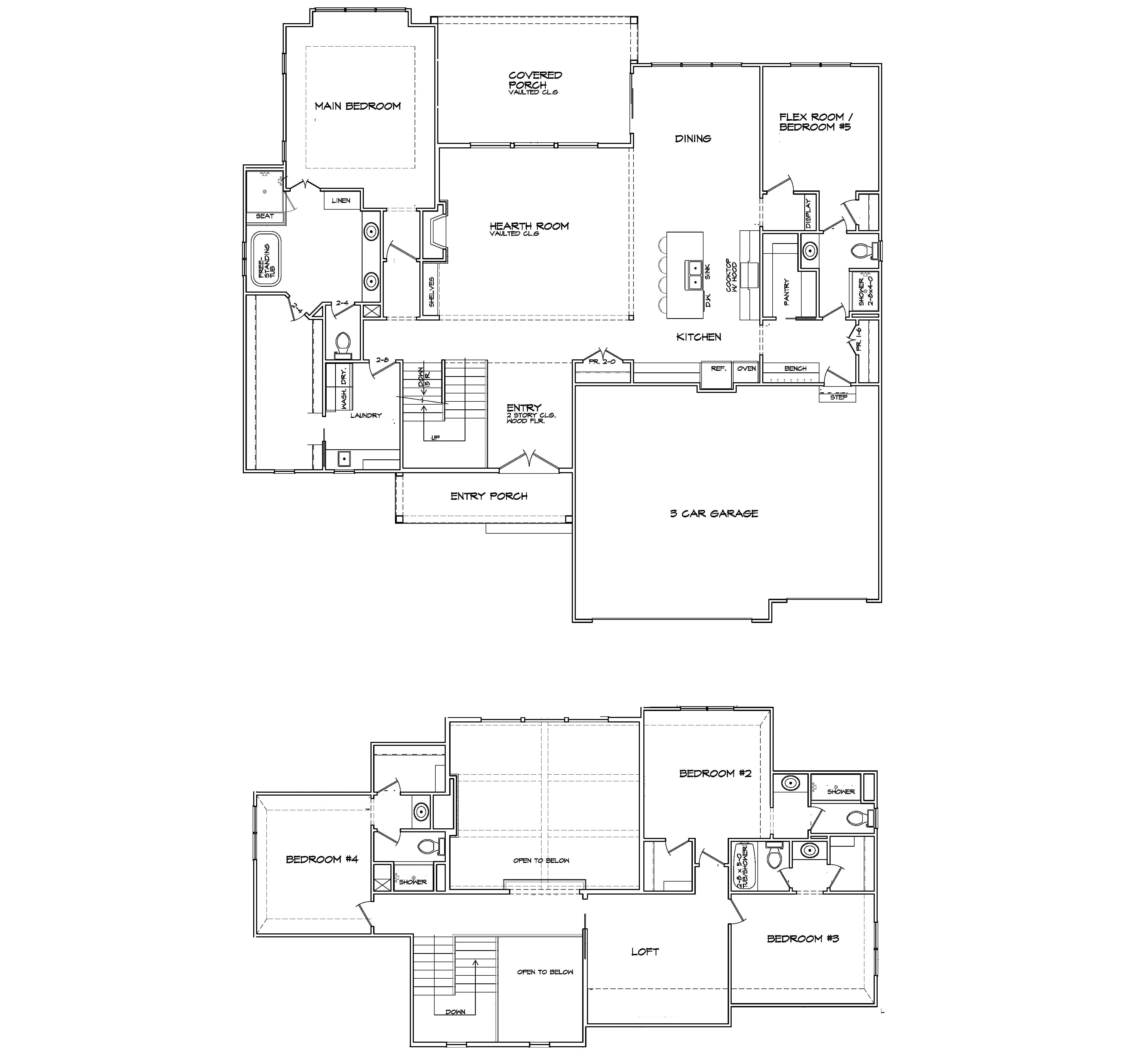 Riffe Custom Builders, LLC floorplan