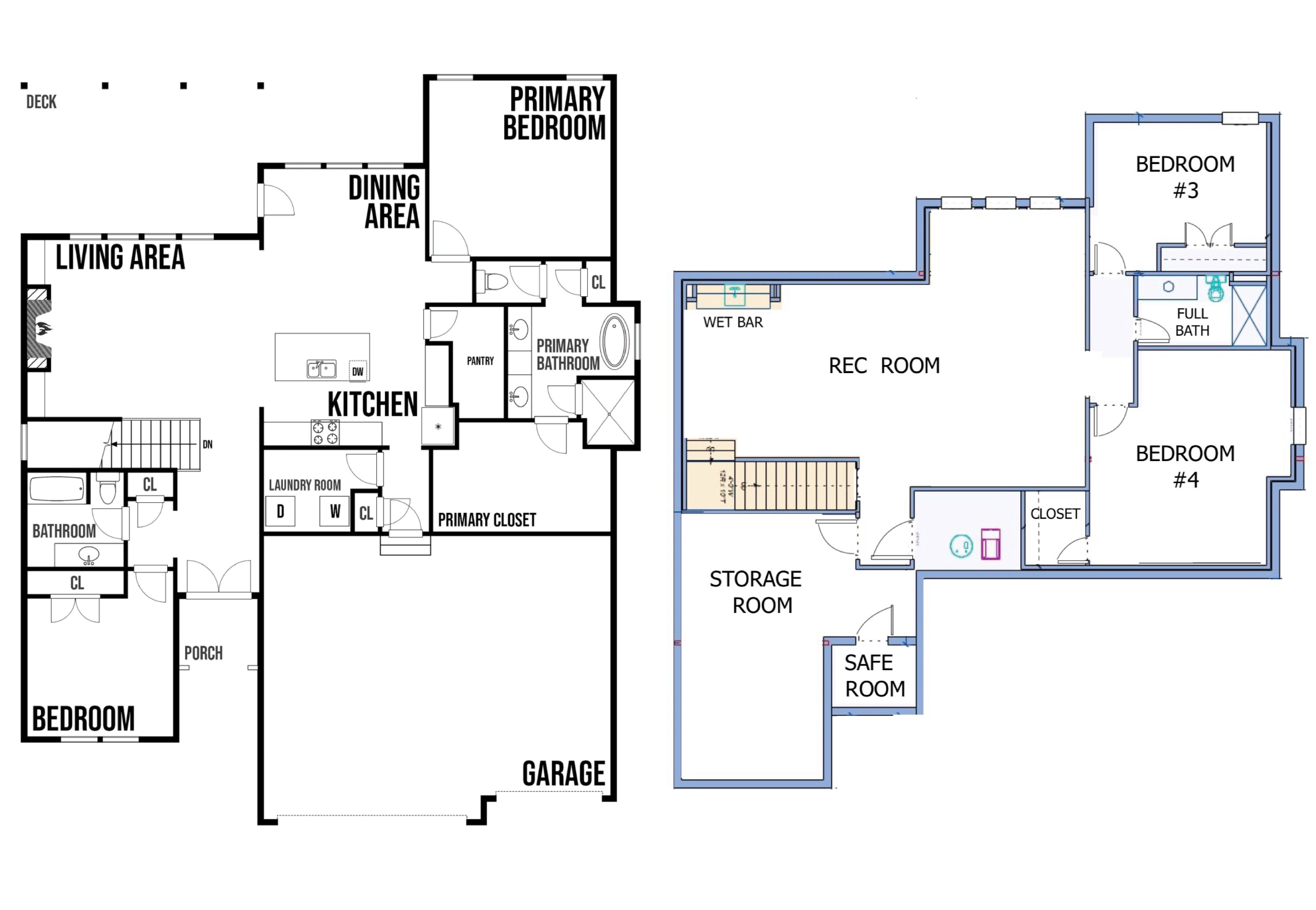 Wood Brothers Construction floorplan
