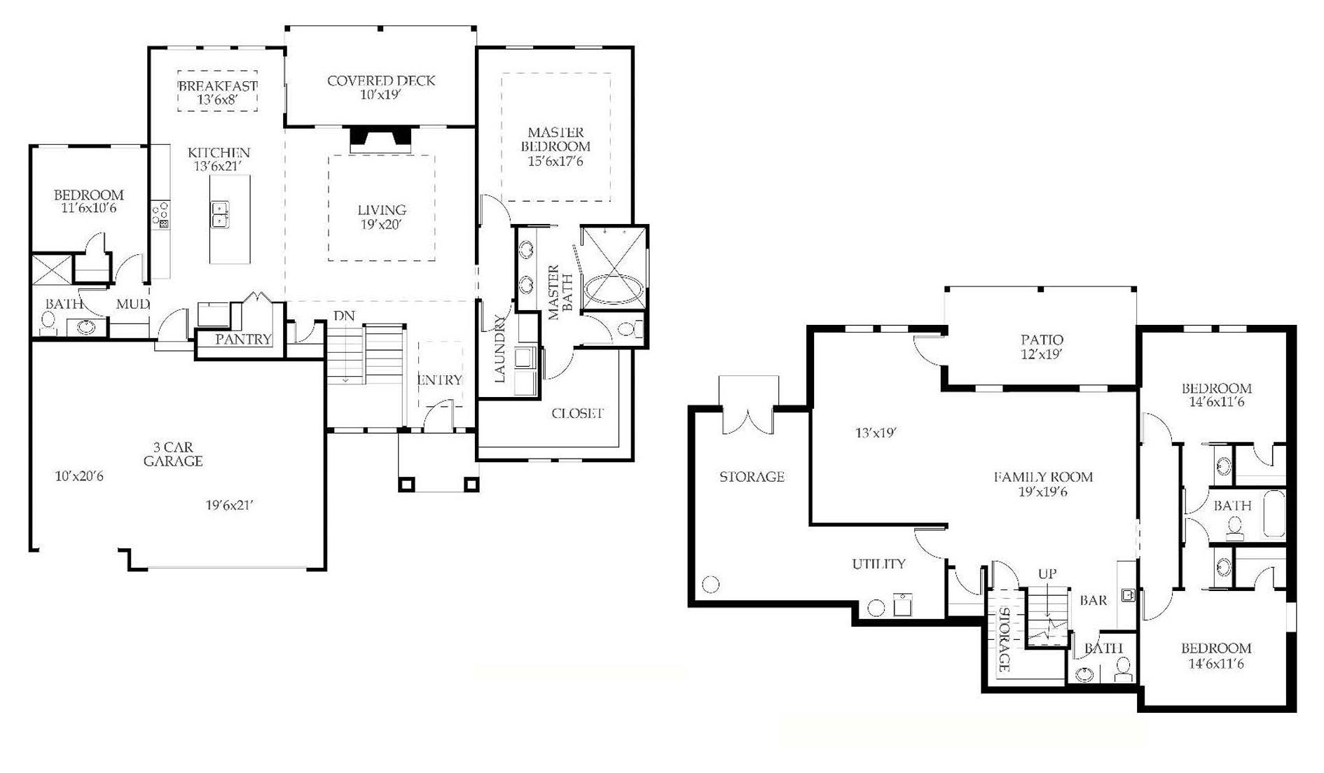 Syler Construction, Inc. floorplan