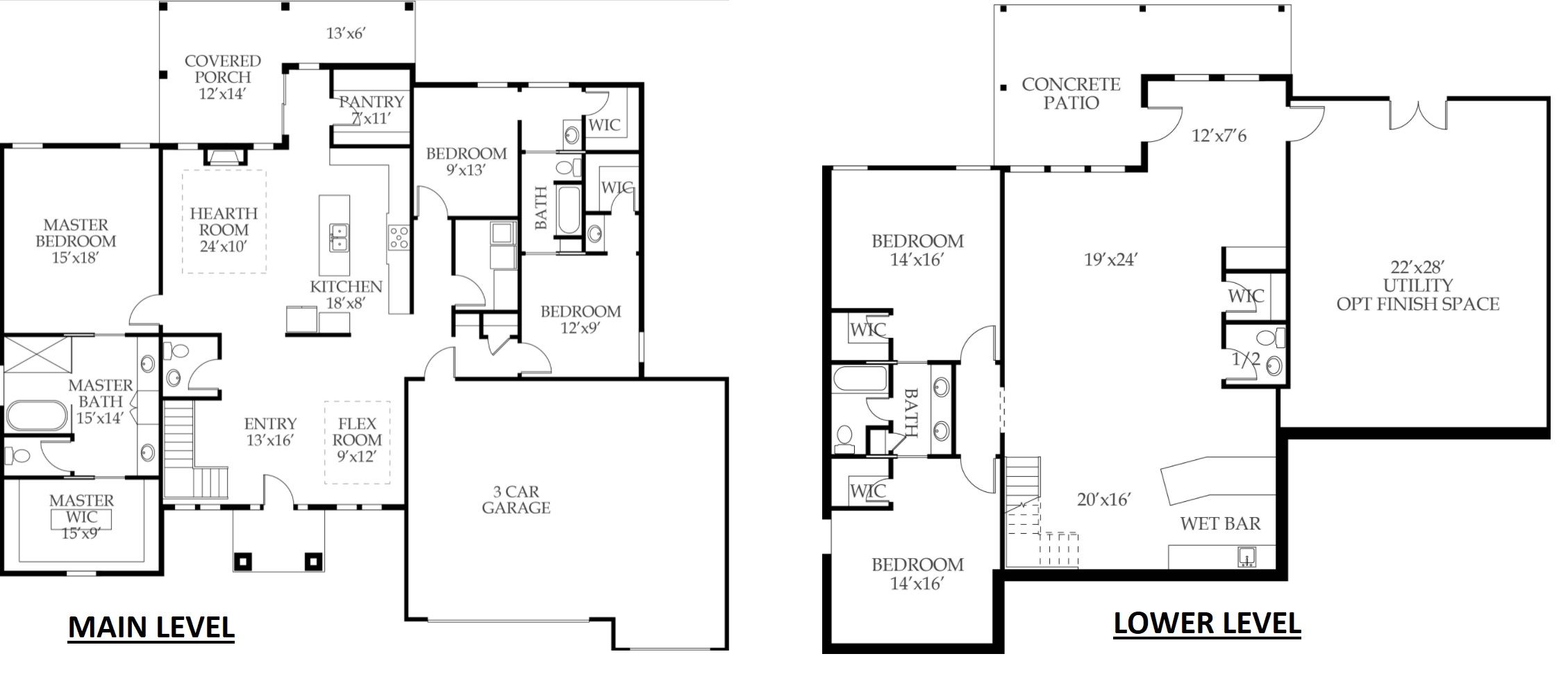 Syler Construction, Inc. floorplan