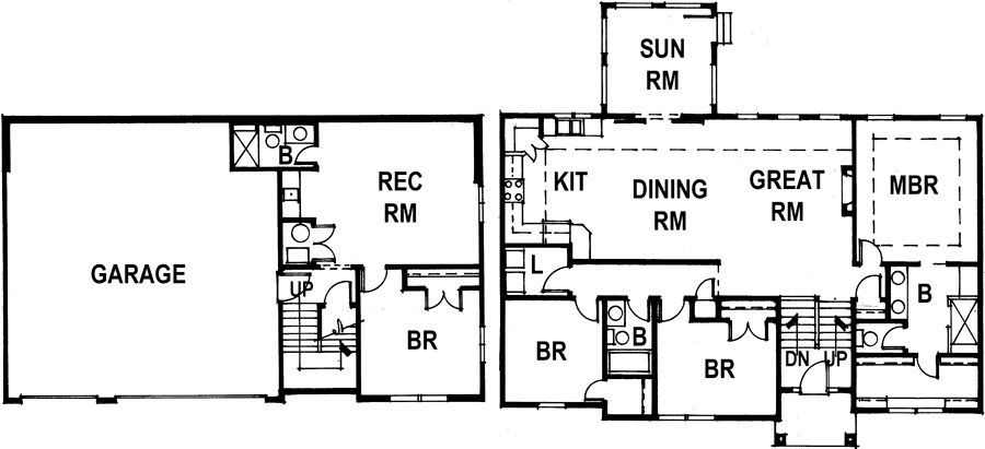 Dave Richards Homebuilding, Inc. floorplan