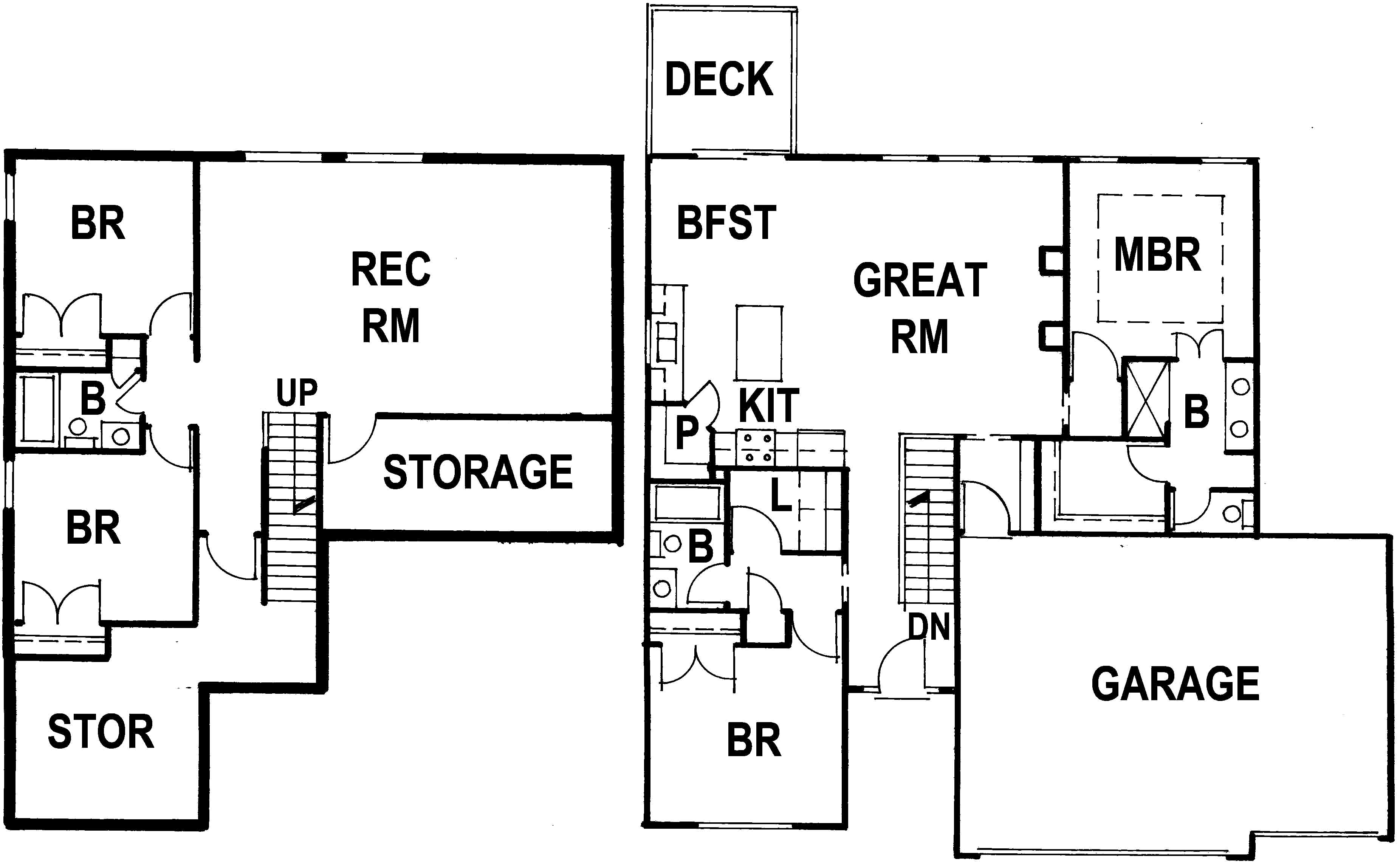 Gary Kerns Homebuilders, LLC floorplan