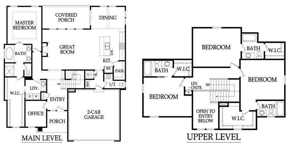 James Engle Custom Homes floorplan