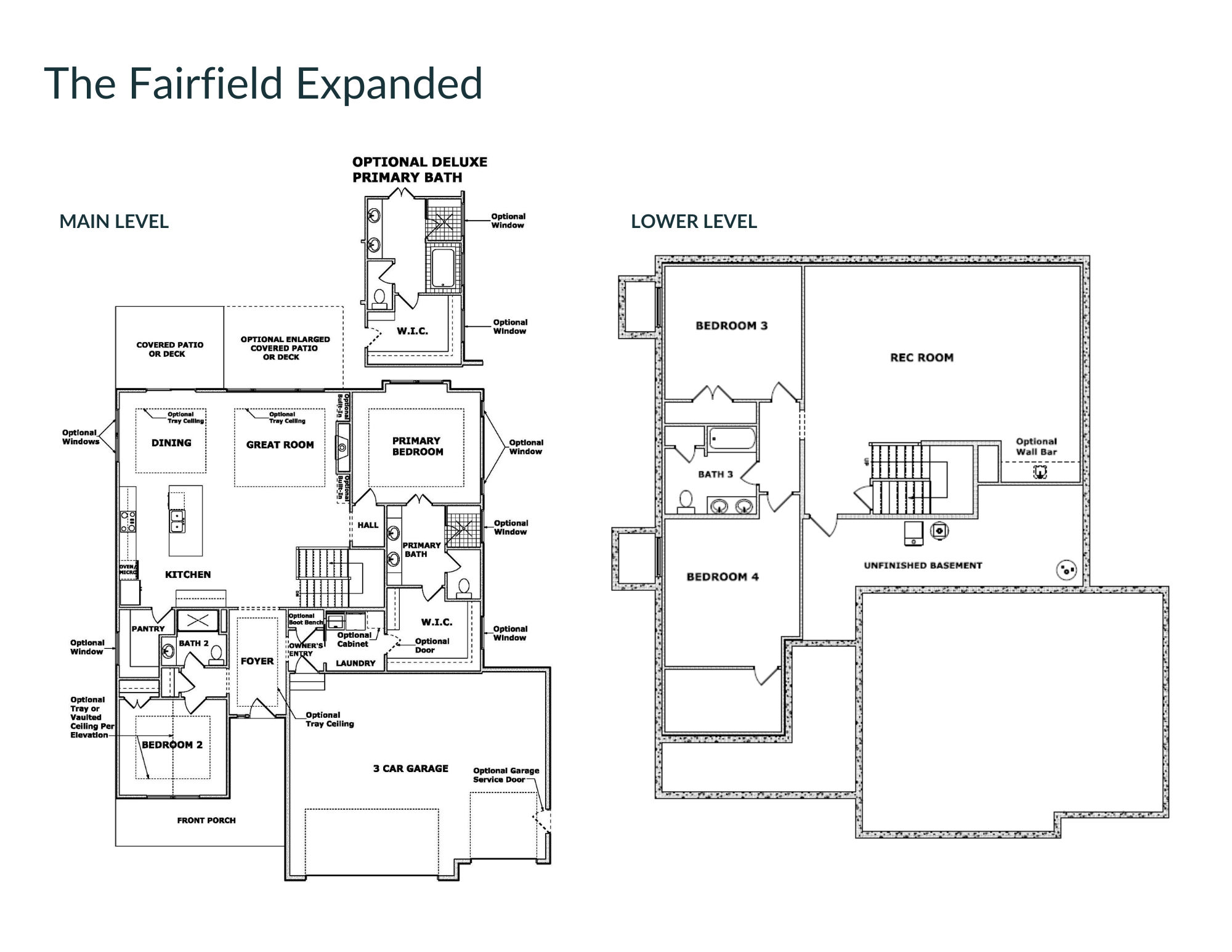 Inspired Homes LLC floorplan