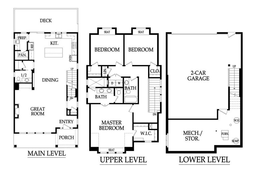 James Engle Custom Homes floorplan