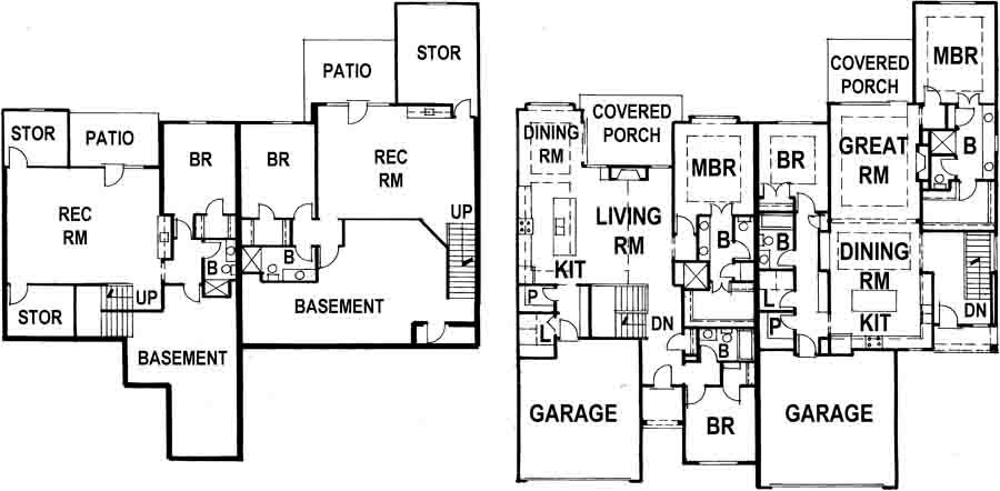 Prairie Homes Inc floorplan