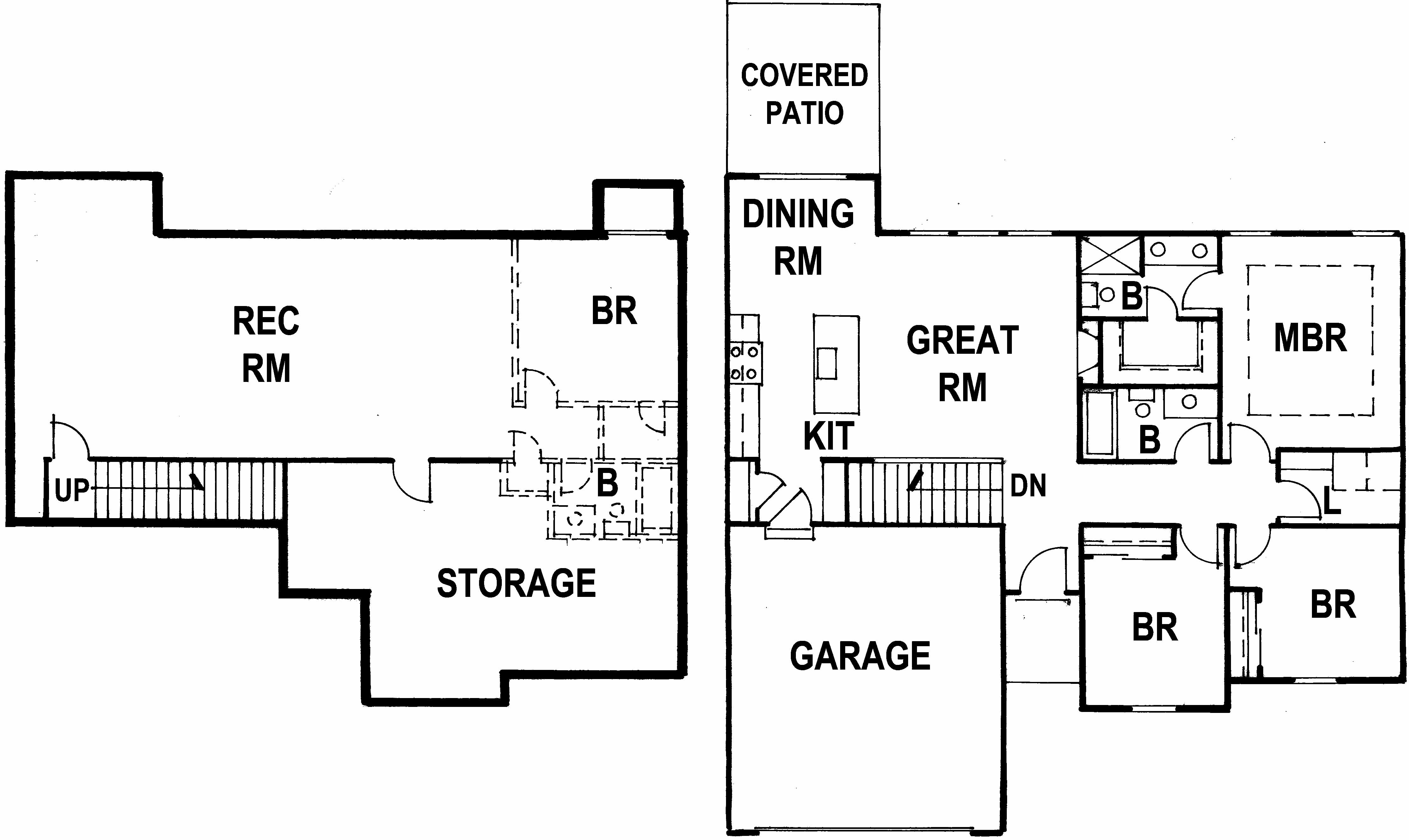 Calyn Homes LLC floorplan