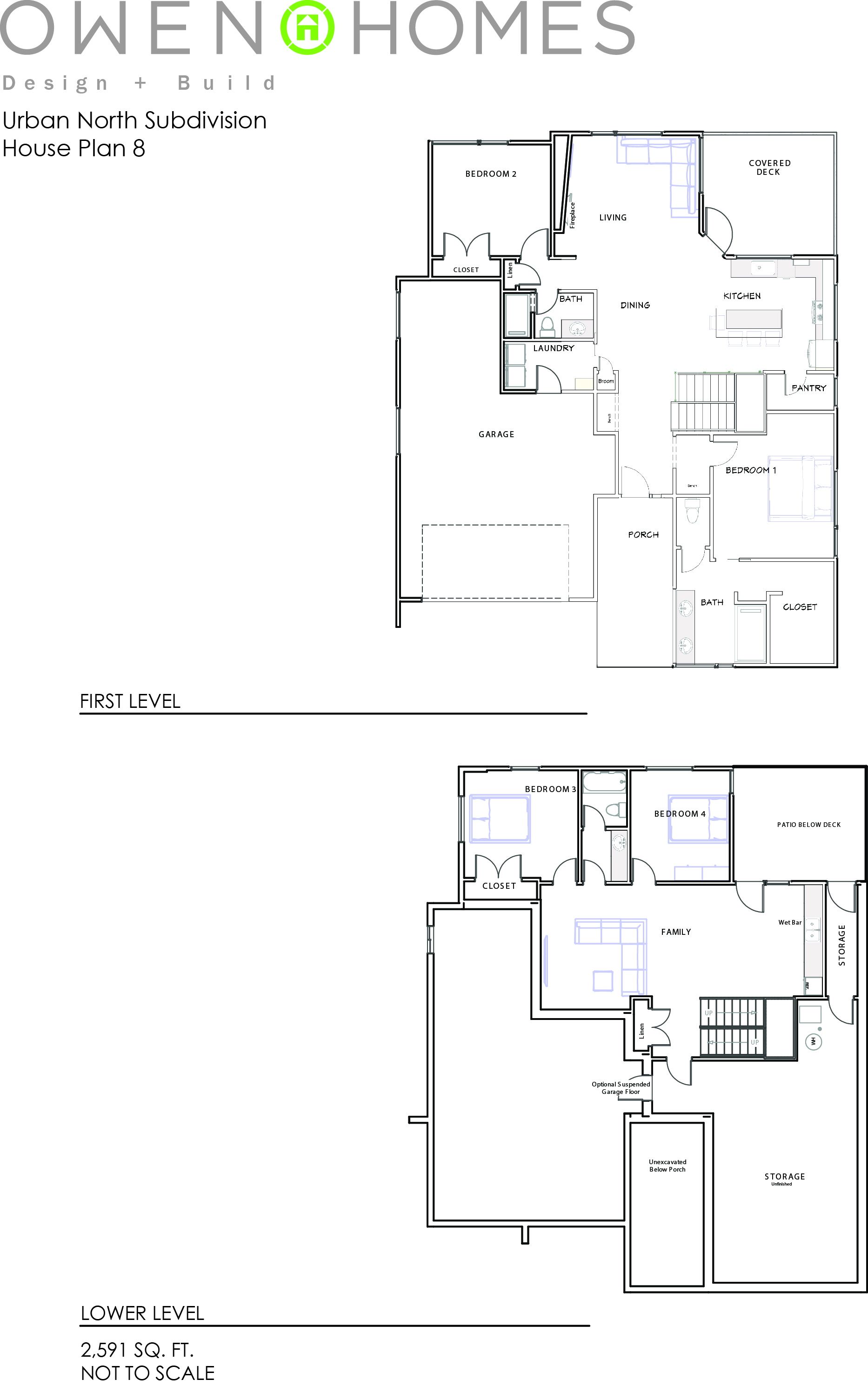Owen Homes LLC floorplan