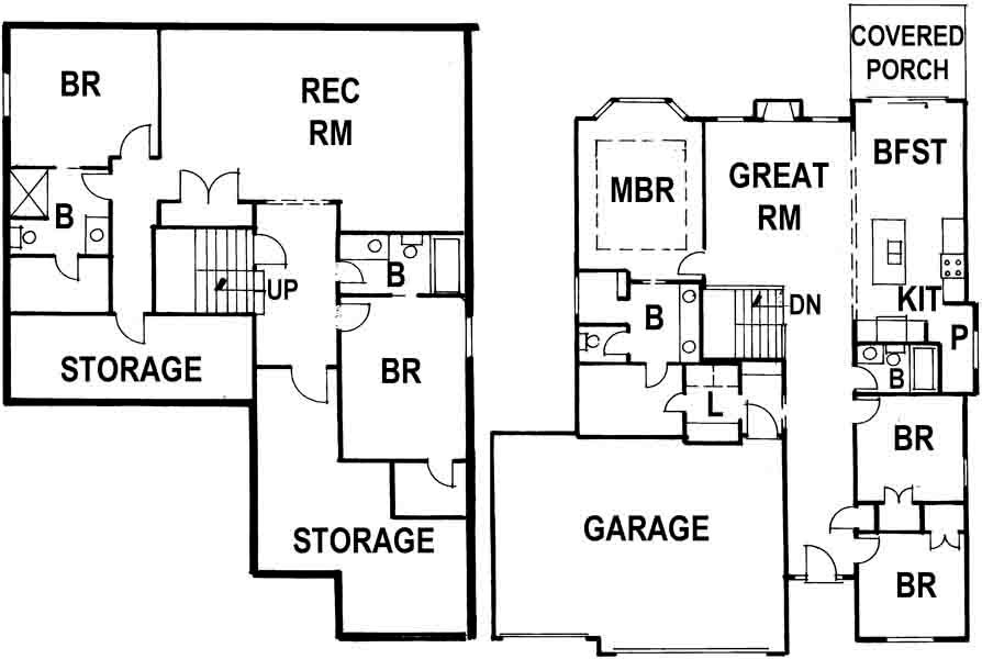 Dave Richards Homebuilding, Inc. floorplan