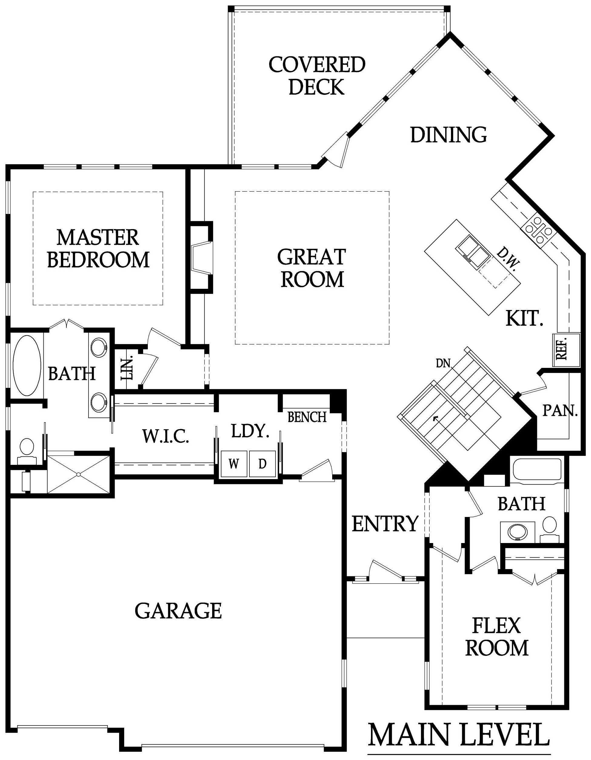 Aspen Home Builders LLC floorplan