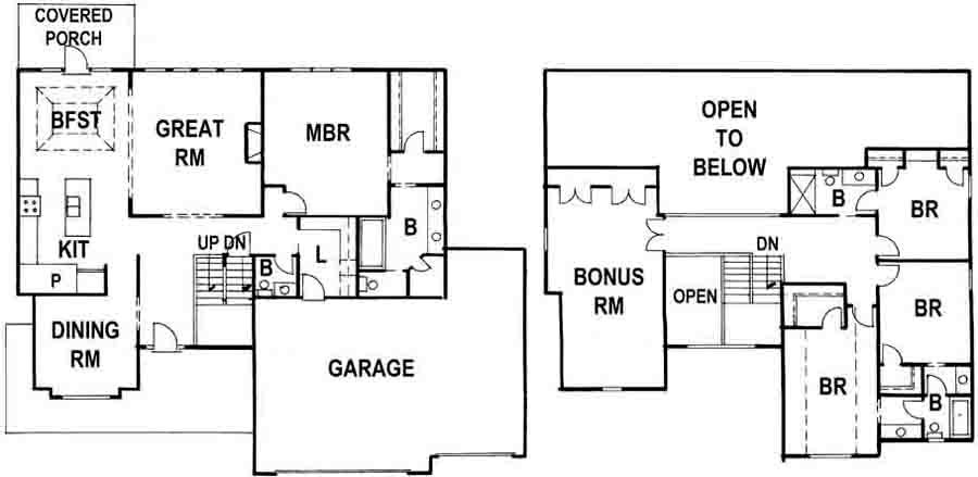 Homes by Chris LLC floorplan