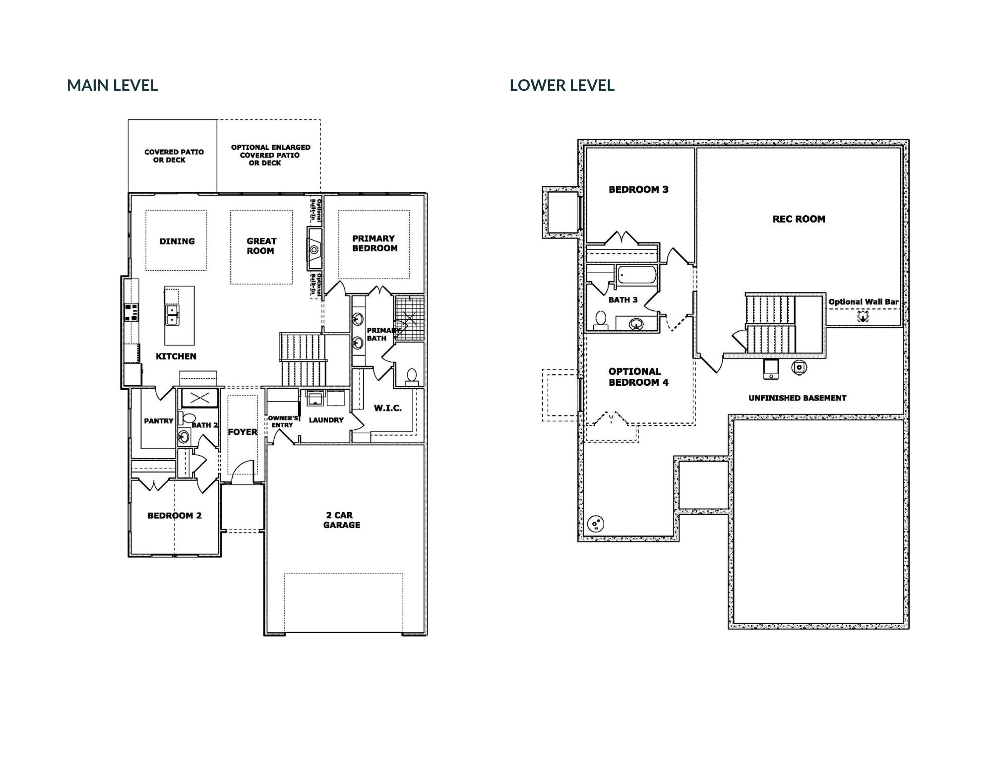 Inspired Homes LLC floorplan
