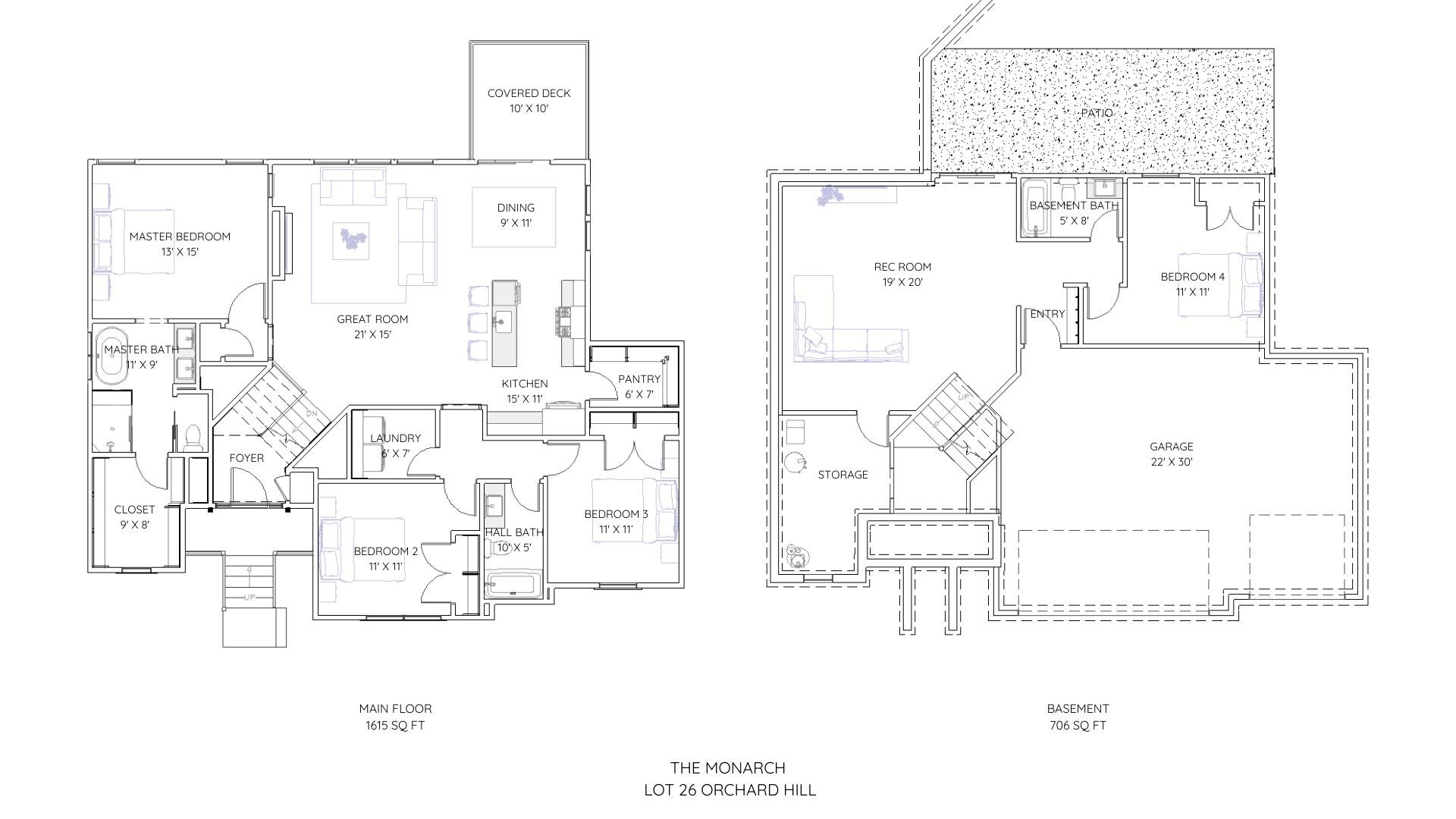 Gary Kerns Homebuilders, LLC floorplan
