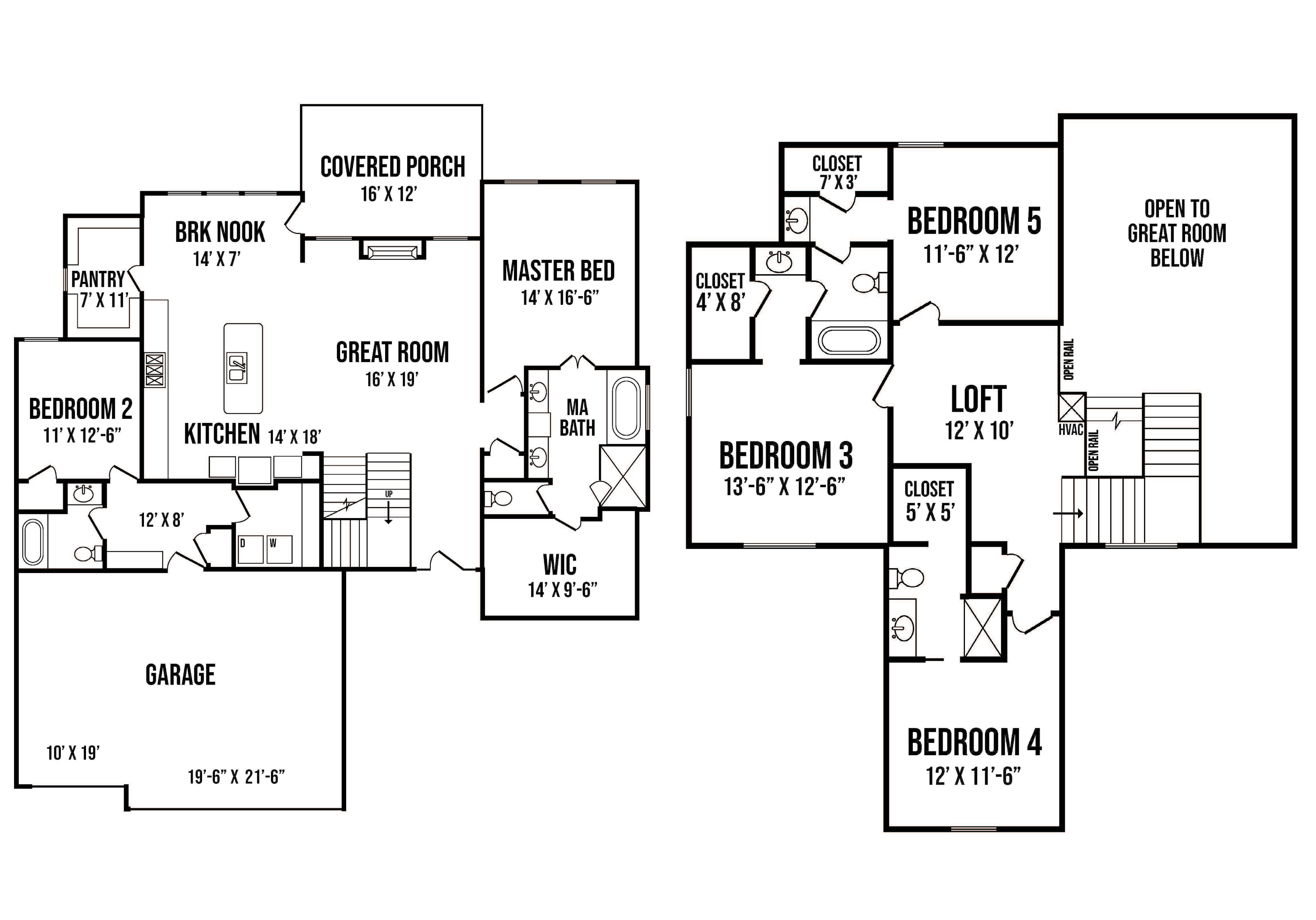 Syler Construction, Inc. floorplan