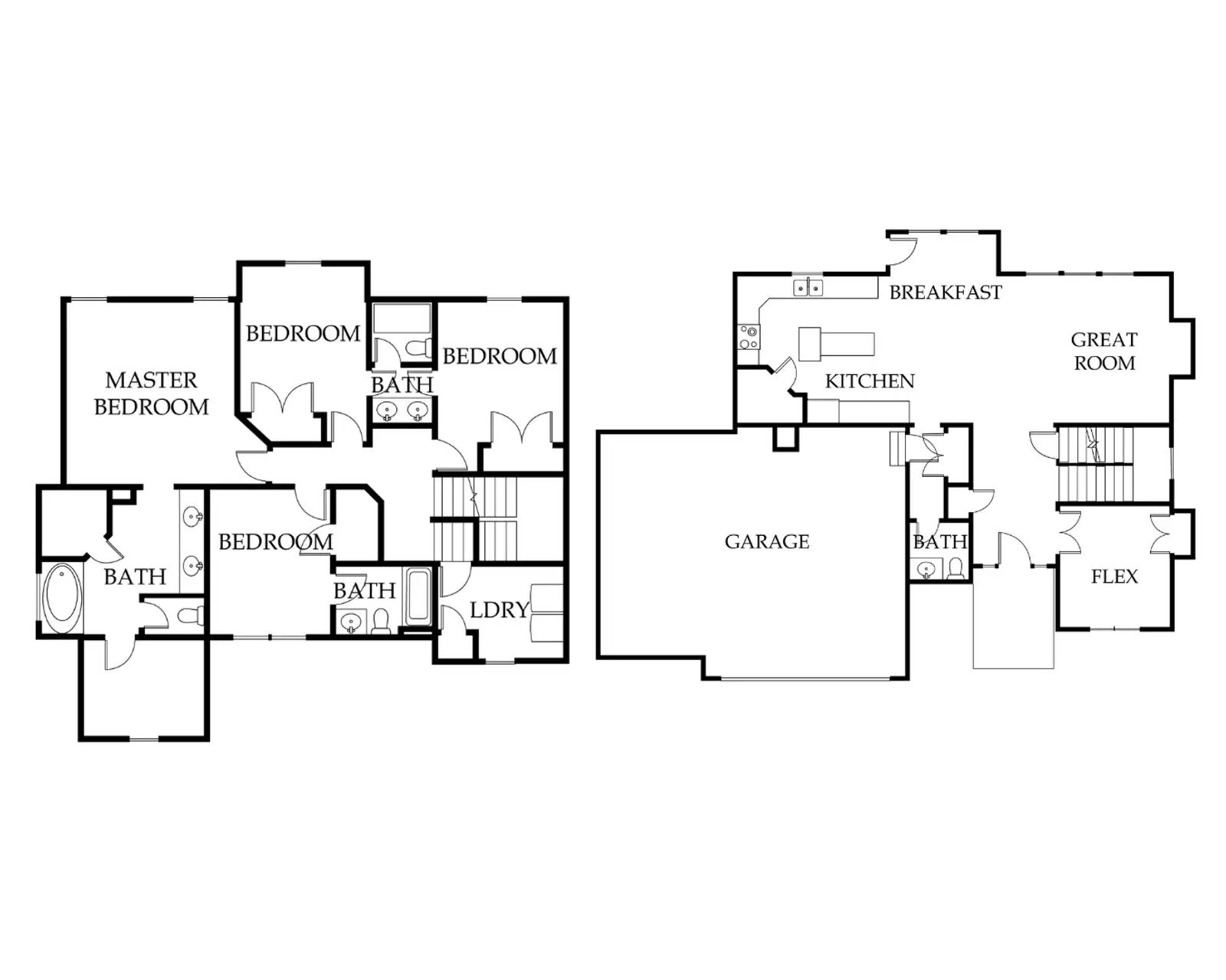 Shepard Homes floorplan