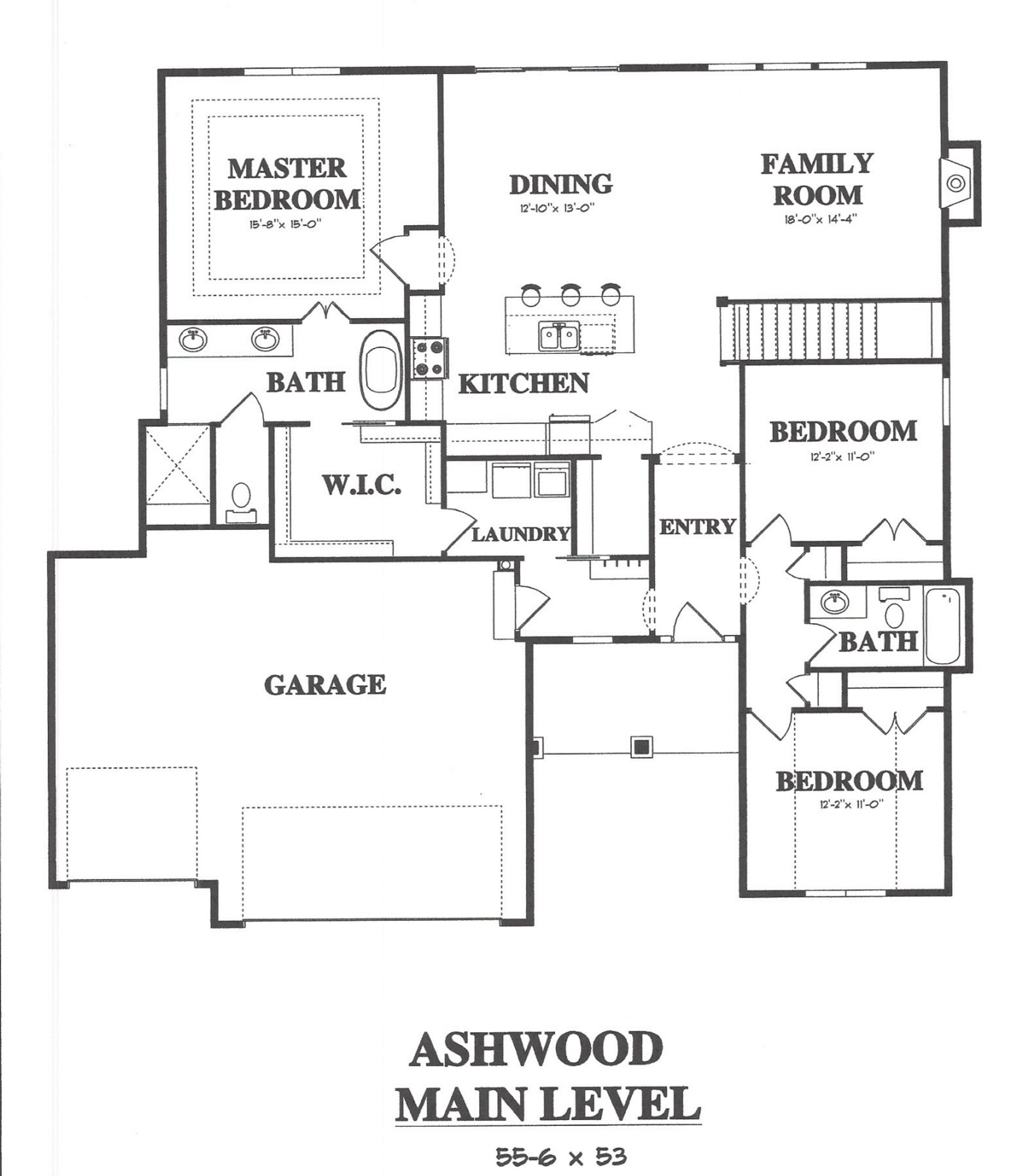 Chris George Homes floorplan