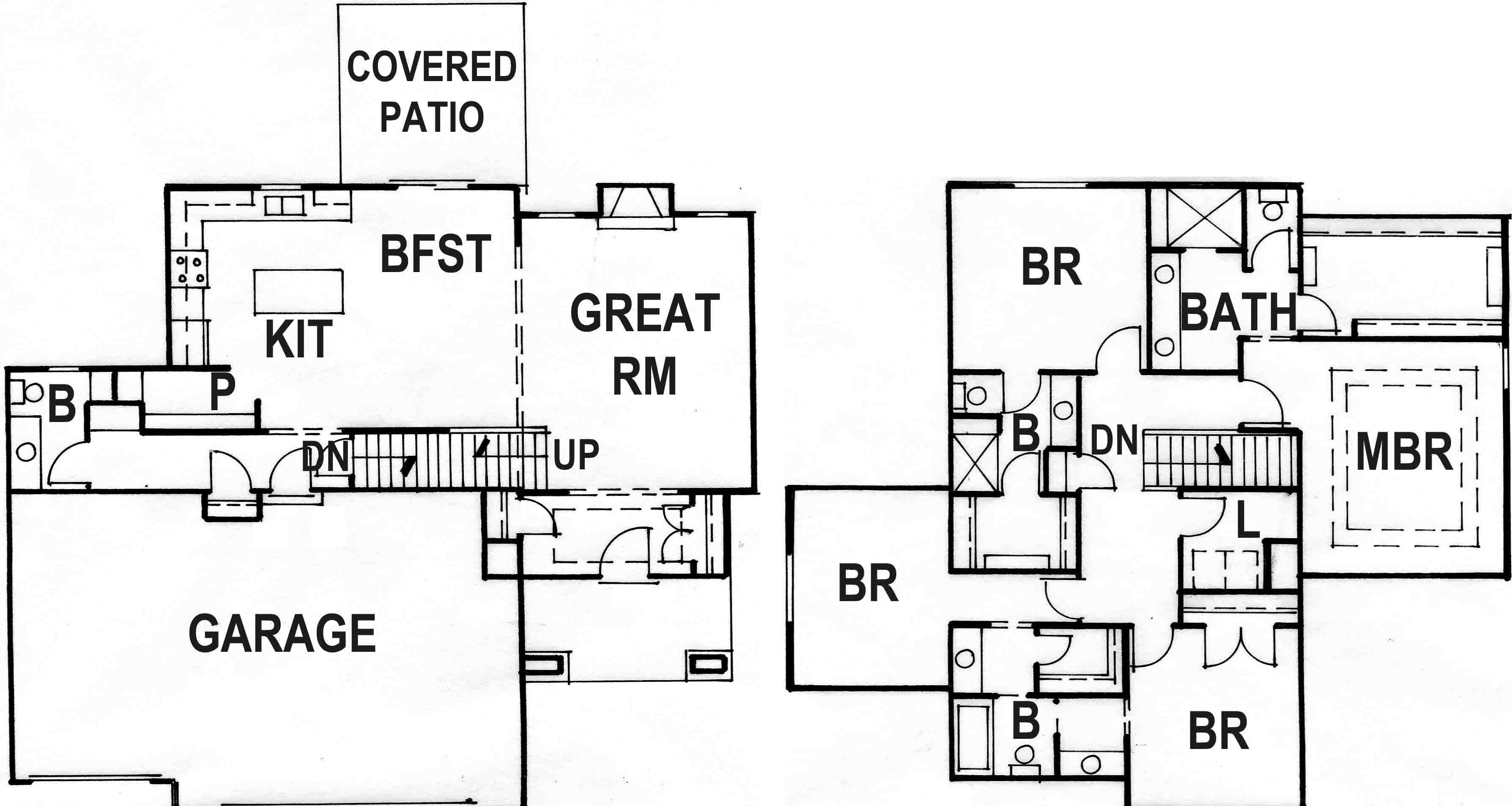 Parker Enterprise Homes Inc floorplan
