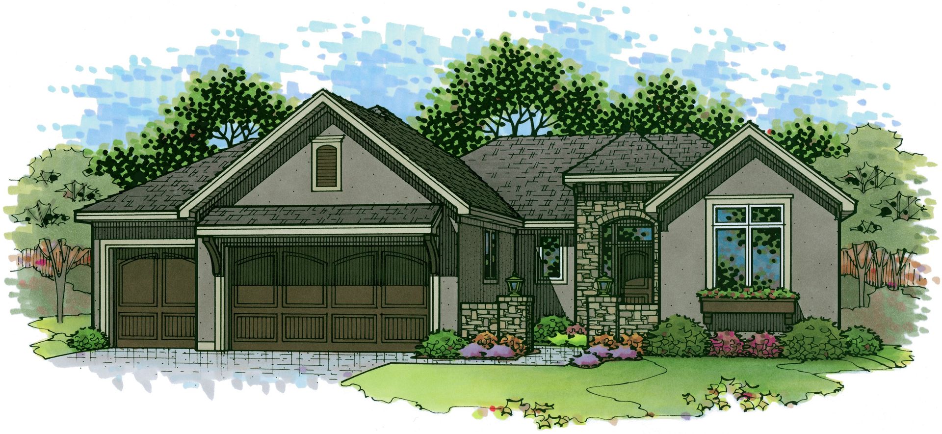 AspenCreek Builders — 21299 W. 115th St.