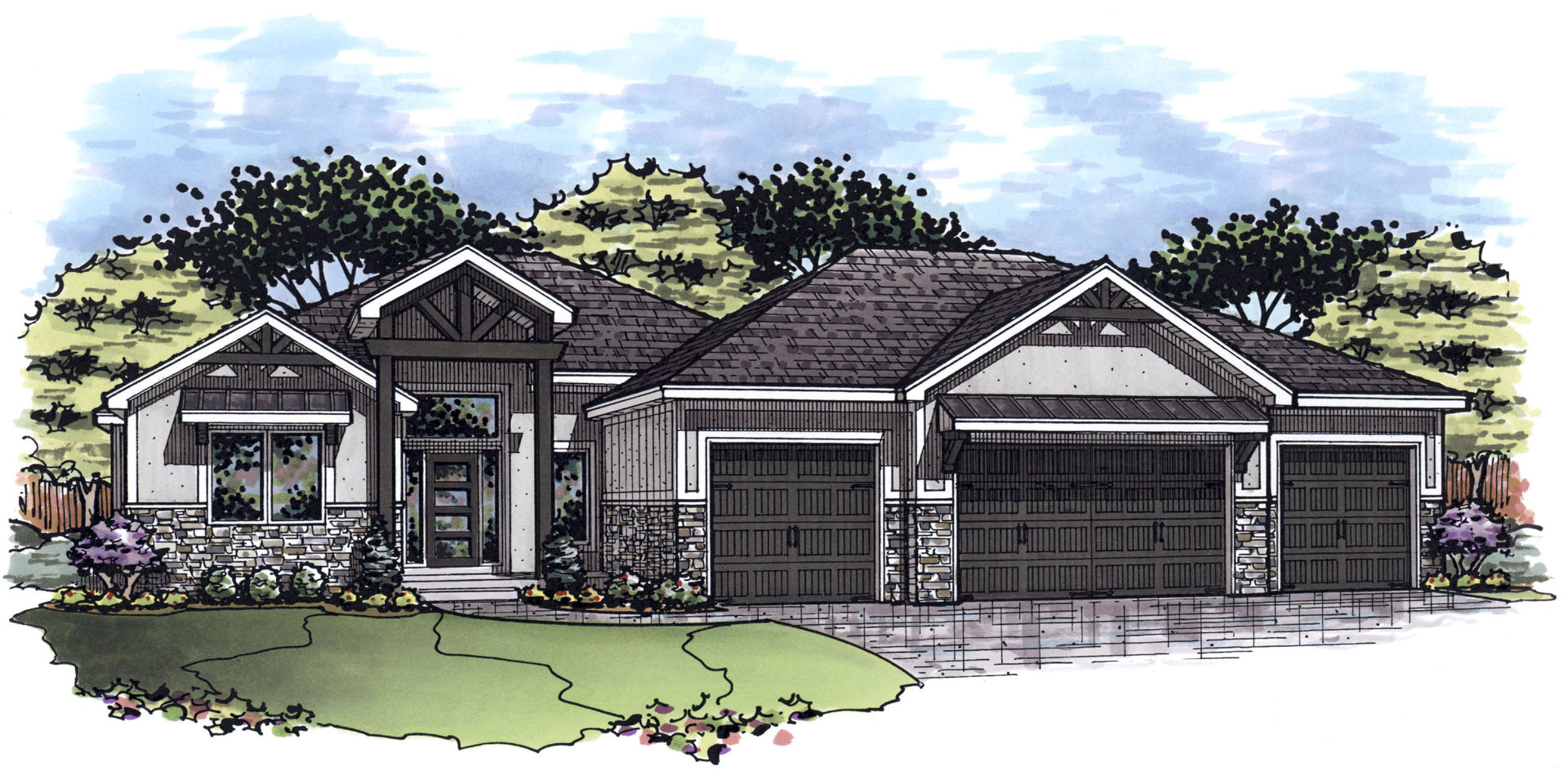 McBee Custom Homes — 102 Grand Prairie Cir