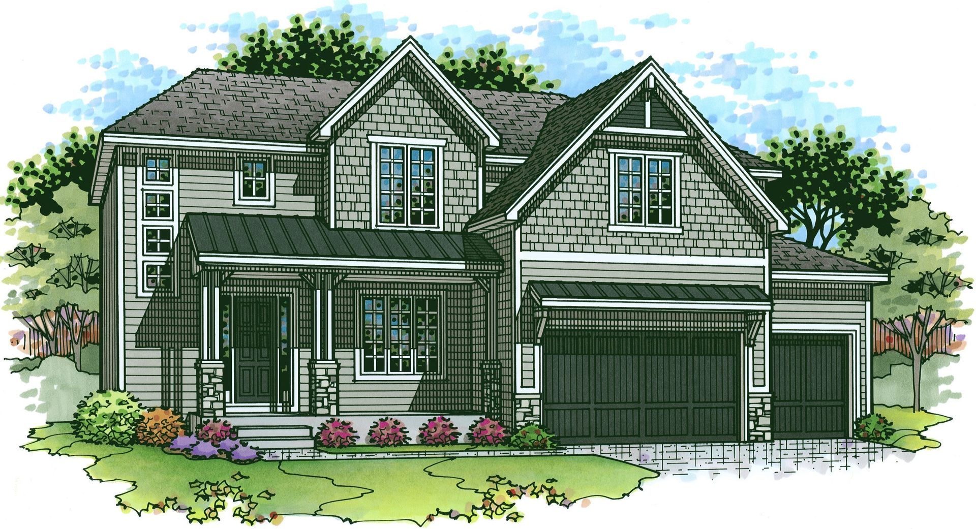 J.S. Robinson Fine Homes — 7112 Richards Dr
