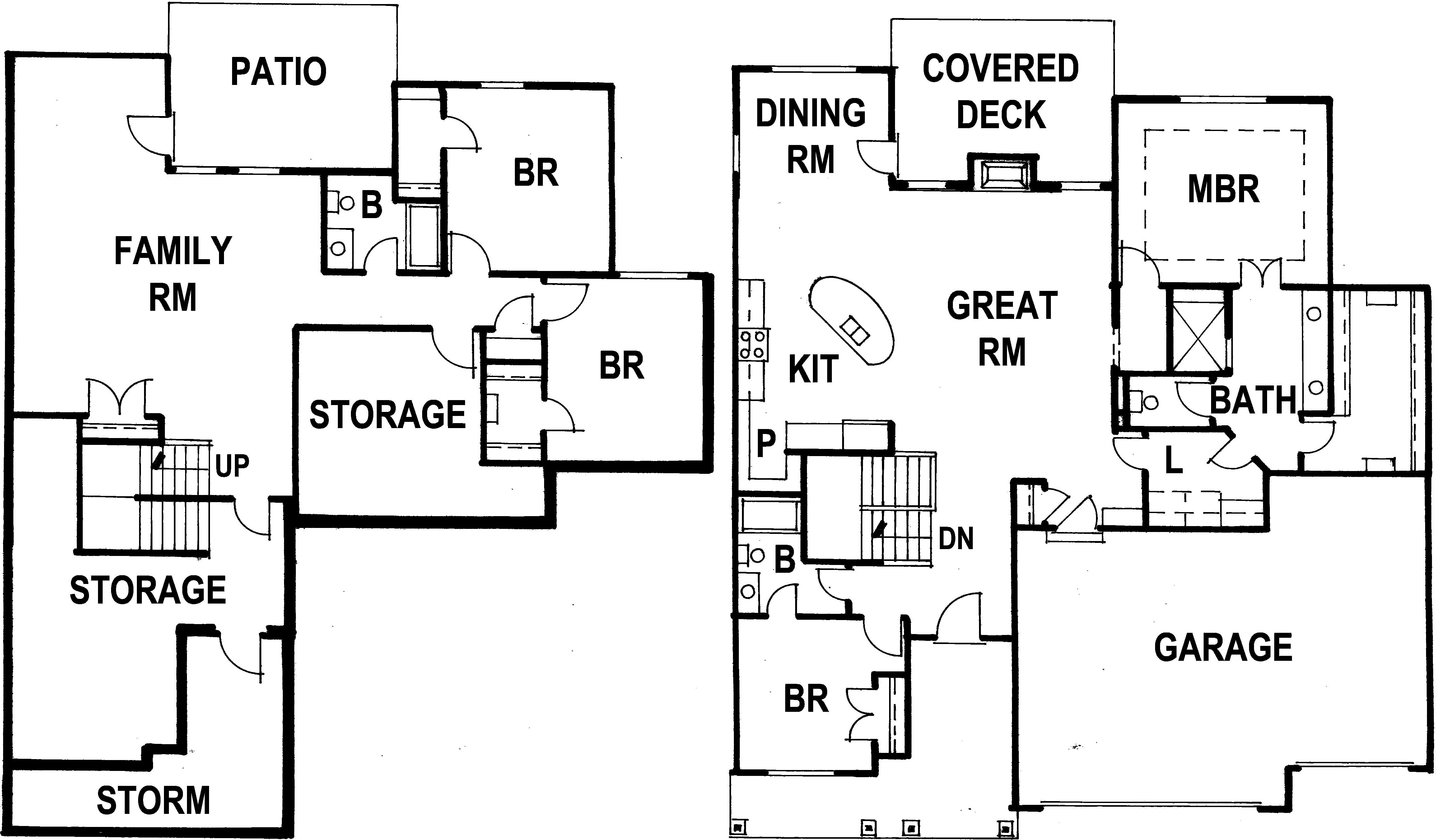 Prieb Homes Inc floorplan