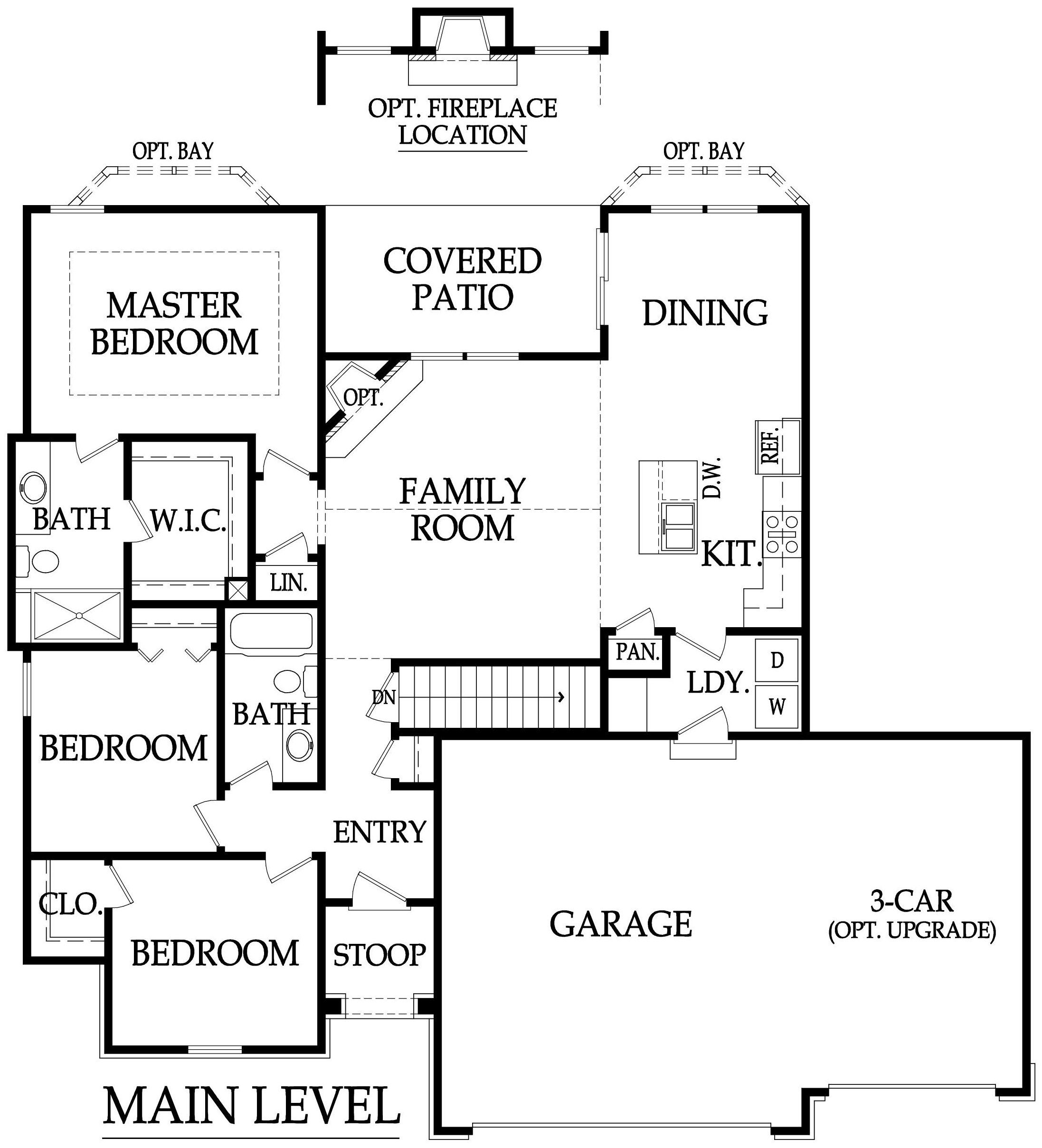 Ashlar Homes, LLC floorplan