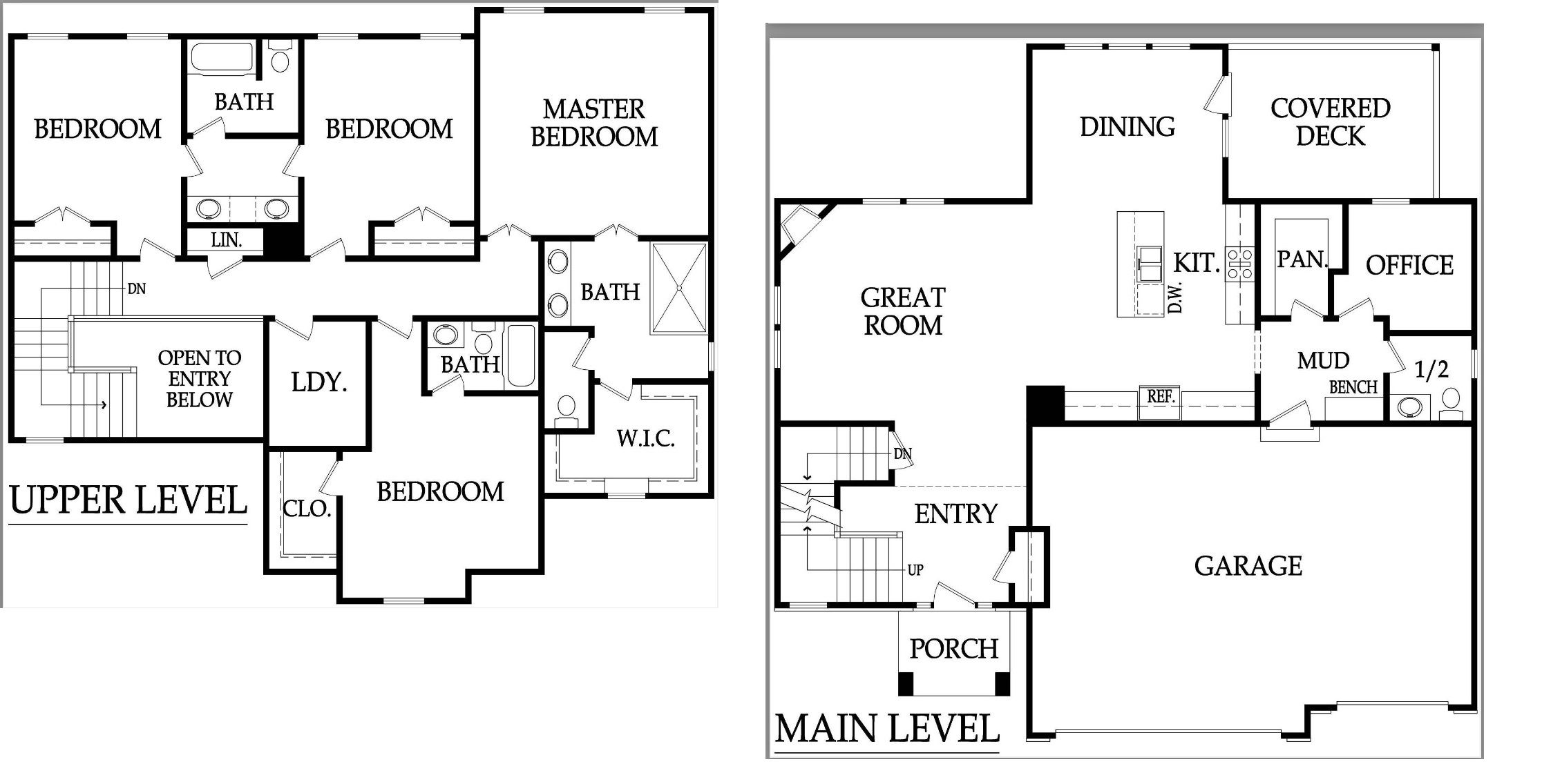 Northland Mgmt & Const floorplan