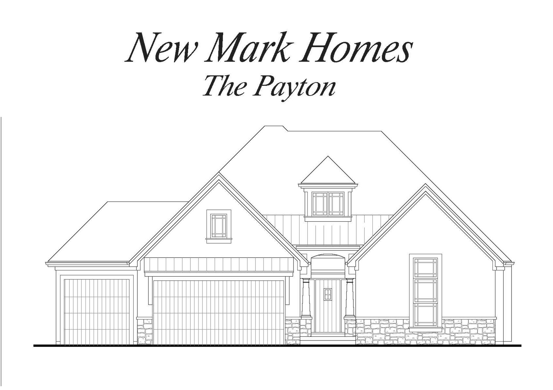 New Mark Homes KC — 15341 W 171st Ter