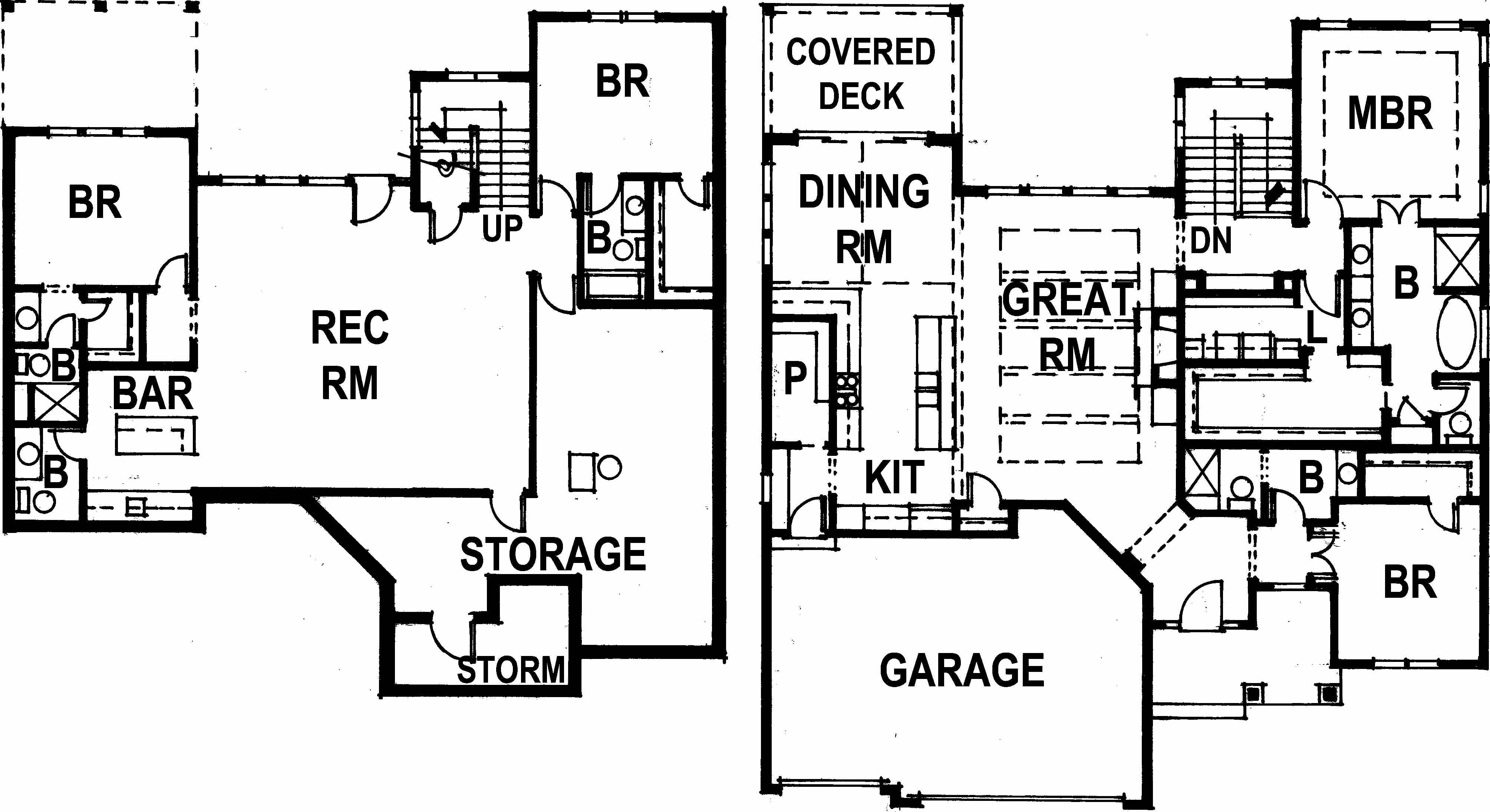 Crown  Builders floorplan