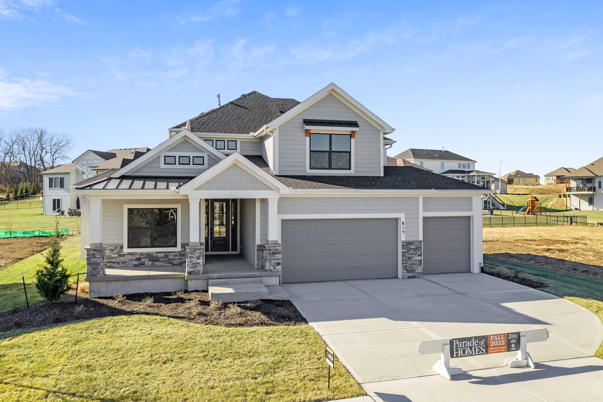 Rob Washam Homes — 815 Creekmoor Dr