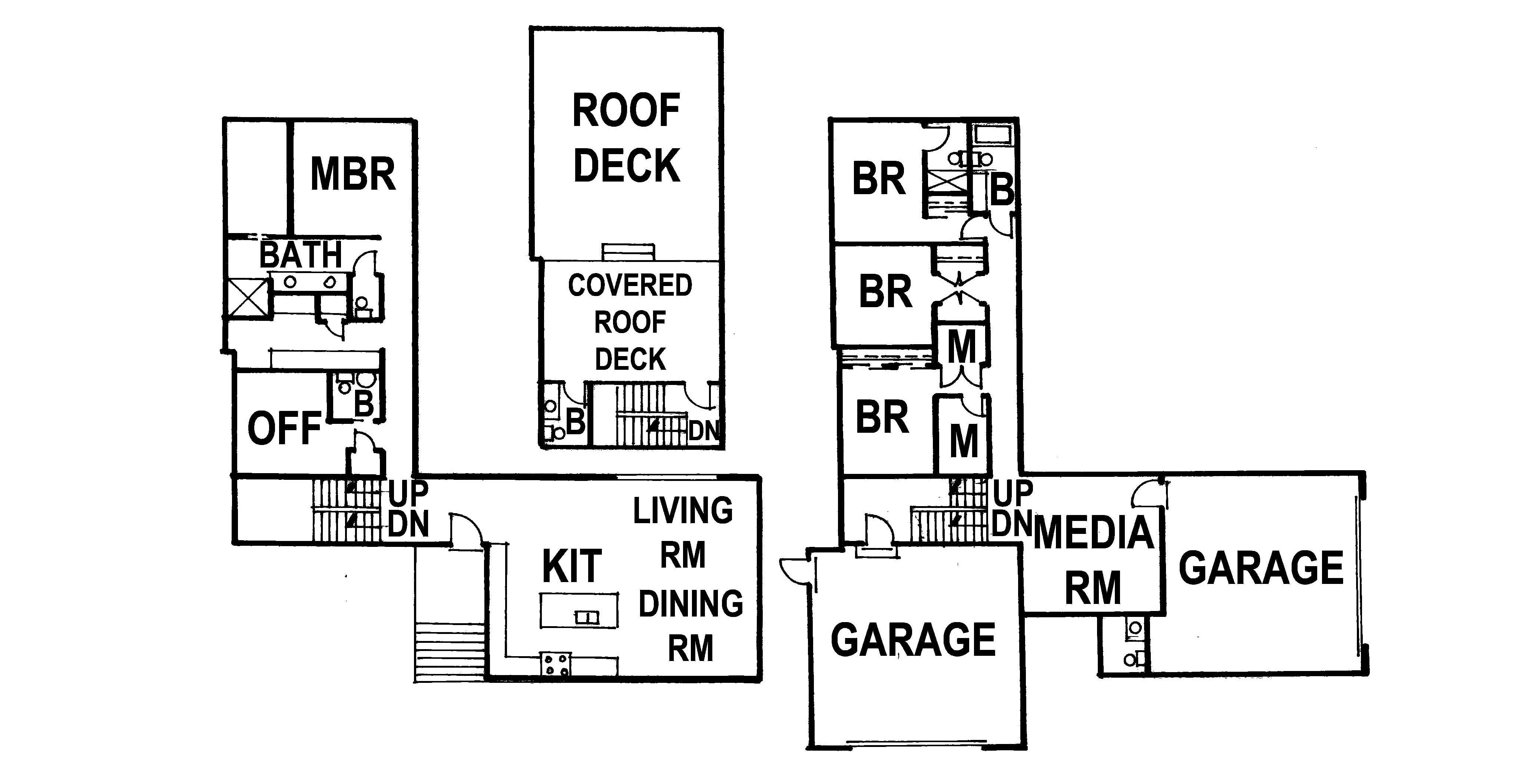 Faust Construction floorplan