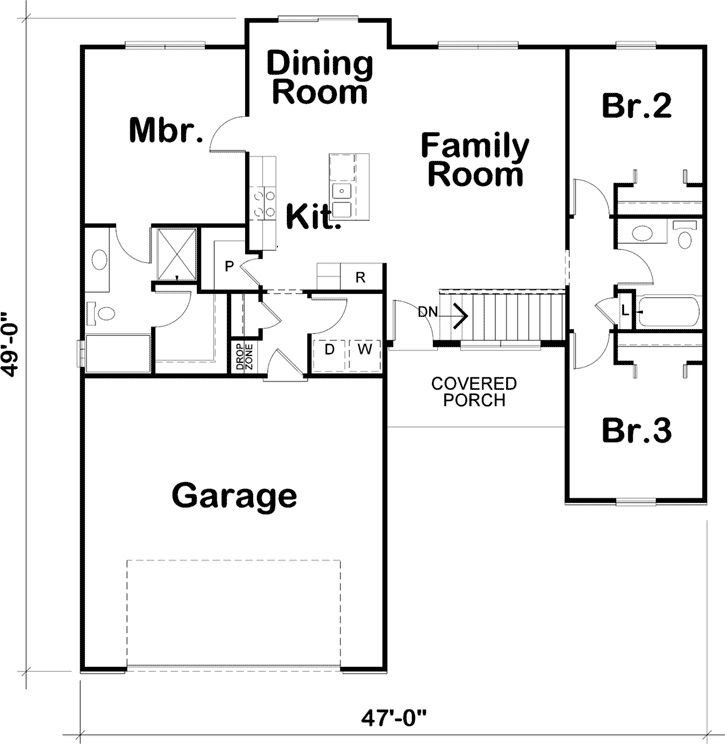 Parker Enterprise Homes Inc — 1303 NE Redwood Ln