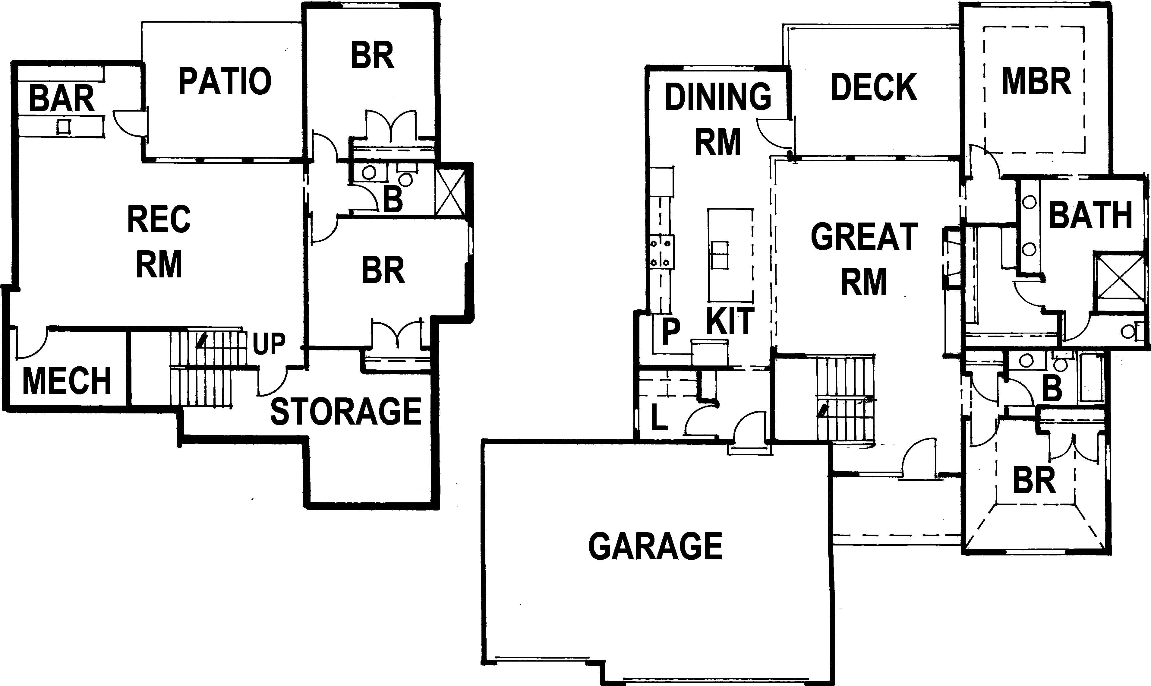 Encore Building Company floorplan