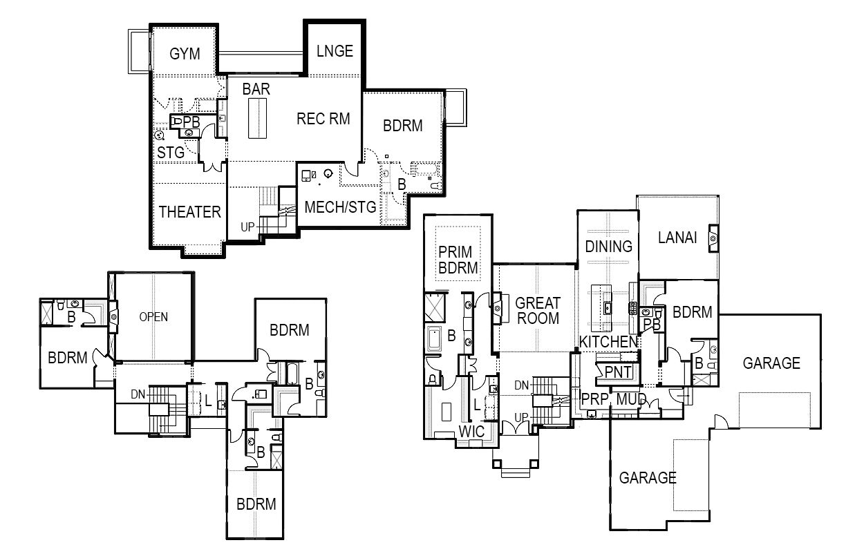 Fieldstone Homes, LLC floorplan