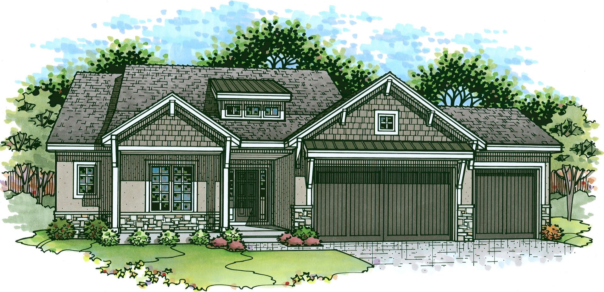 Bickimer Homes — 22039 W 100th Ter