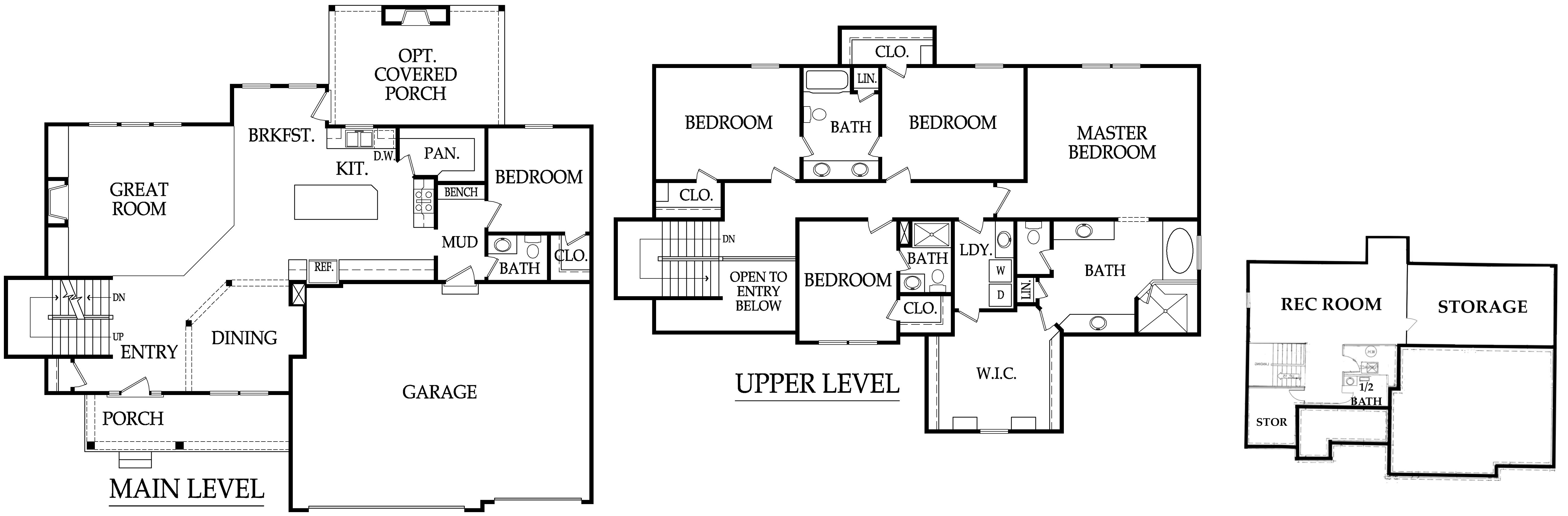 Spellerberg Custom Homes floorplan